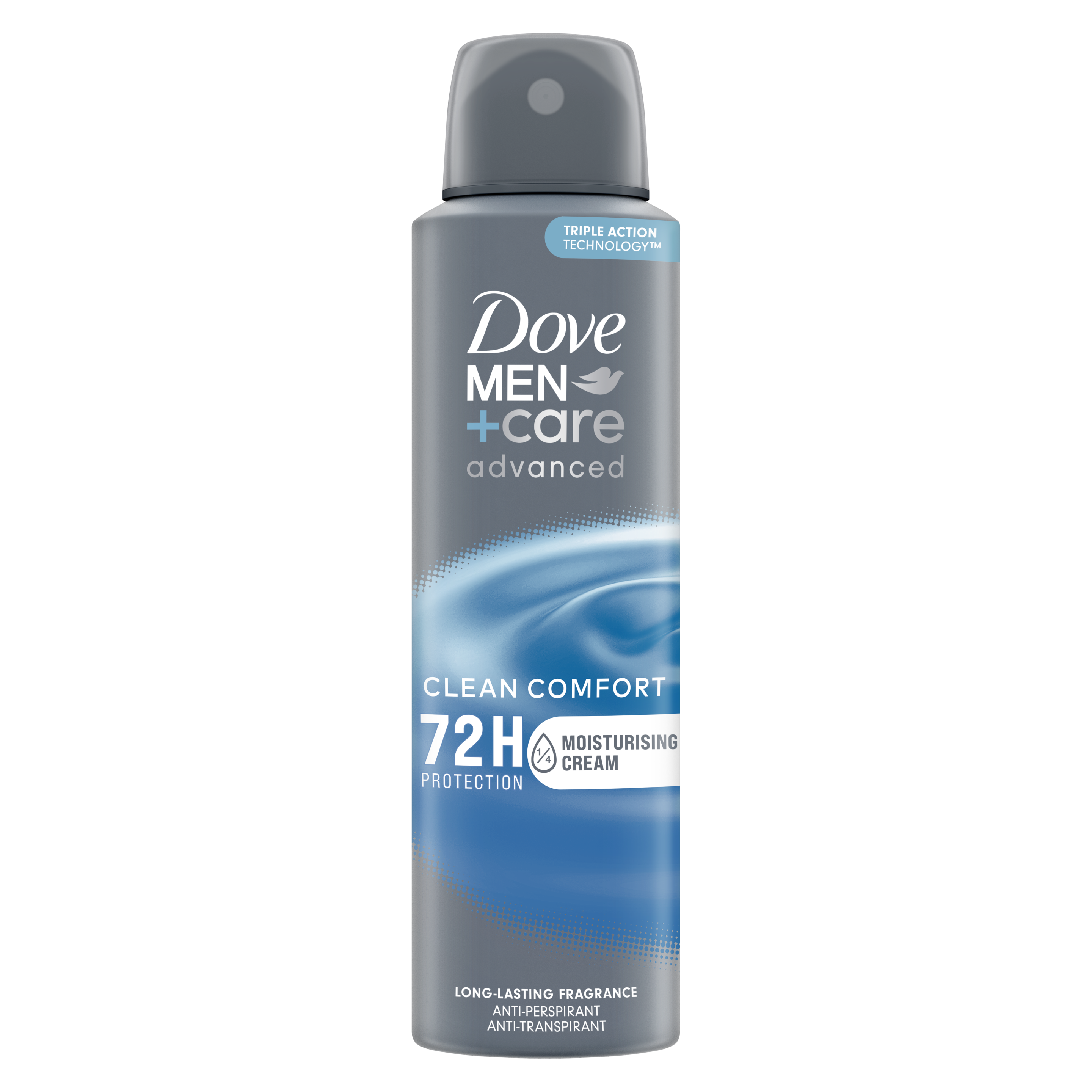 Dove Men+Care Clean Comfort Antiperspirant Deodorant 150ml