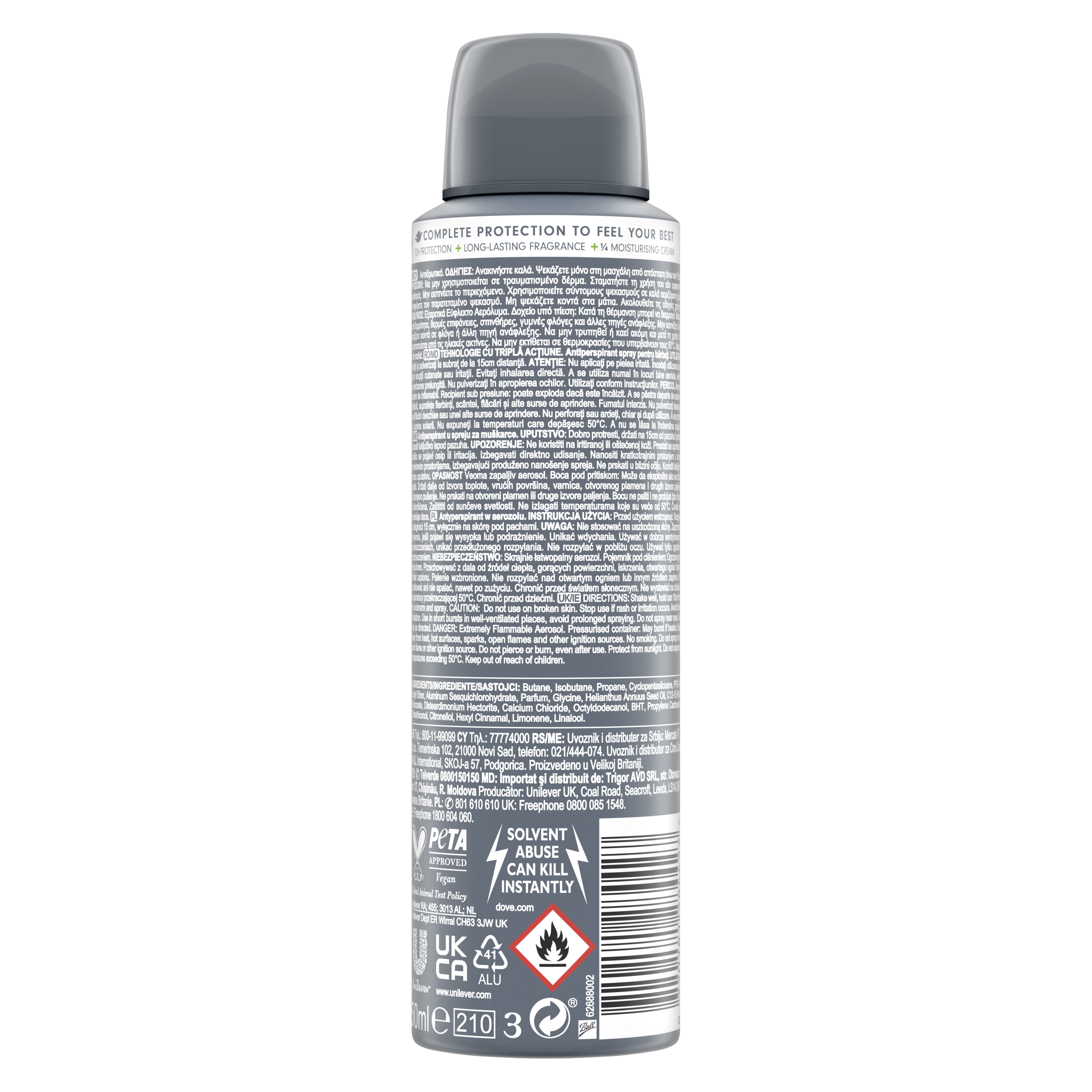Antiperspirant sprej Advanced Extra Fresh