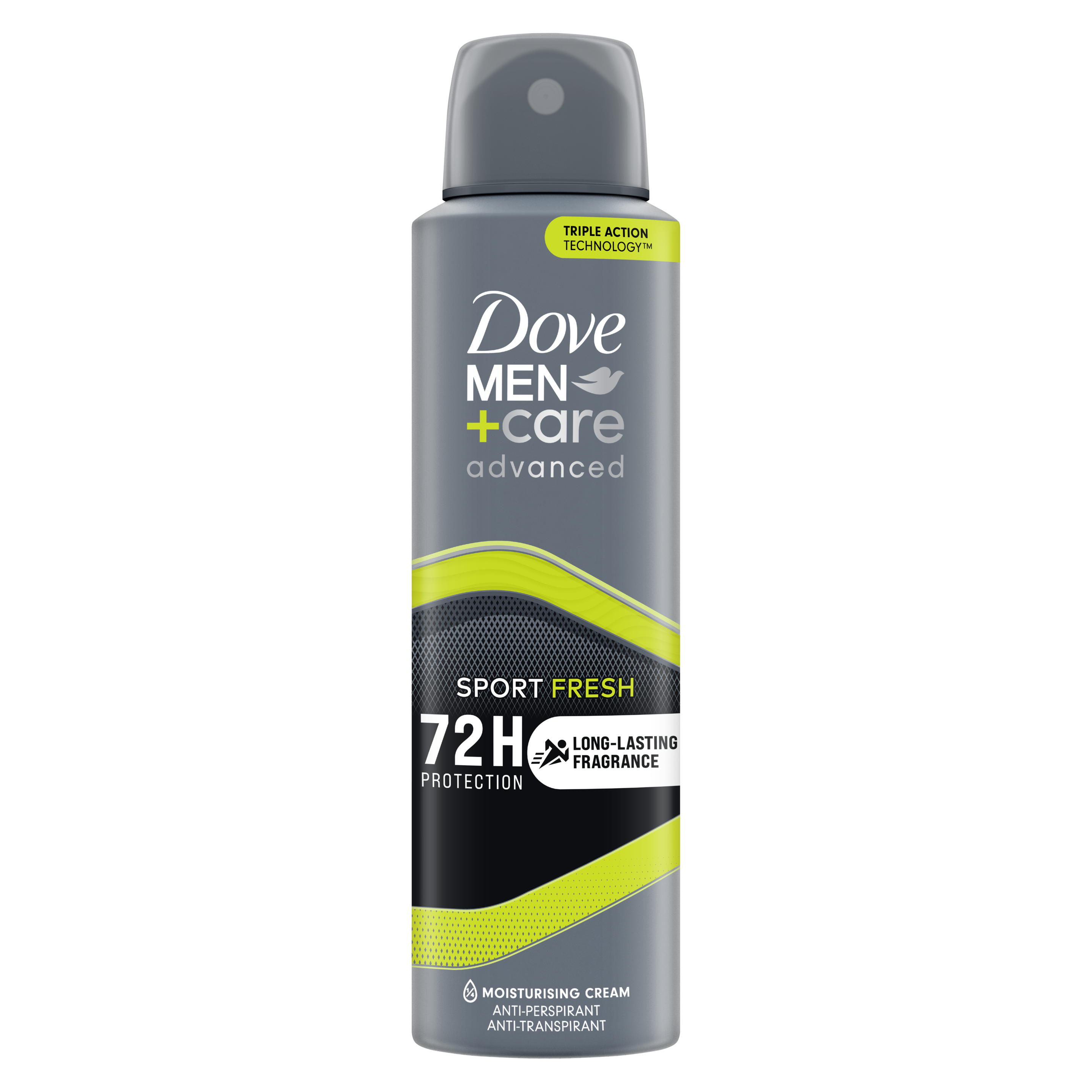 Sport Fresh Antiperspirant Deodorant Aerosol – Dove Men+Care | Dove