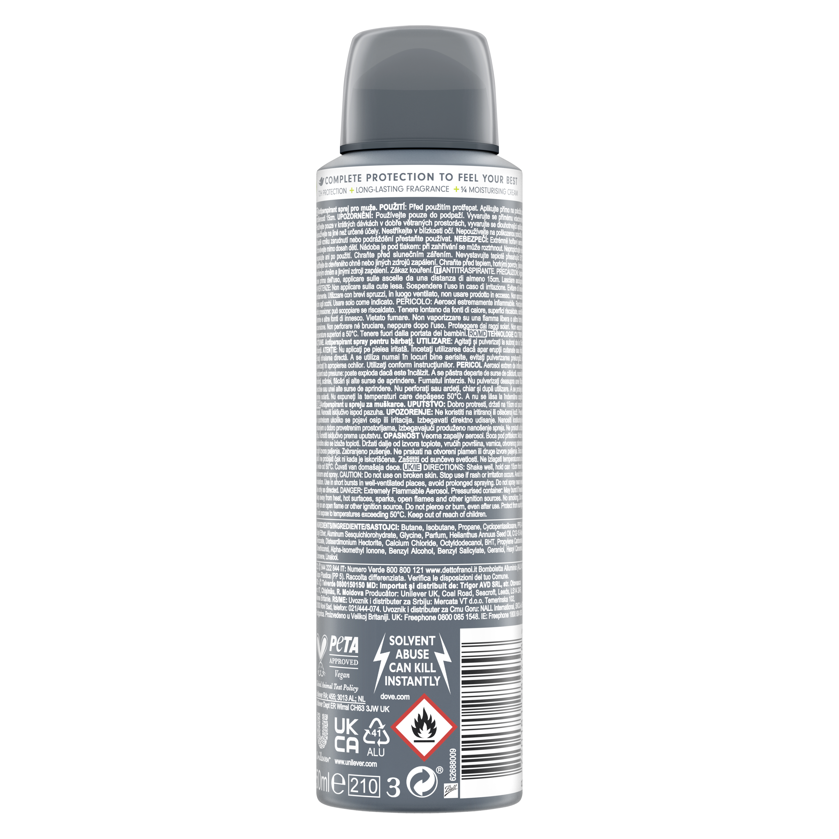 Antiperspirant sprej Advanced Sport Fresh