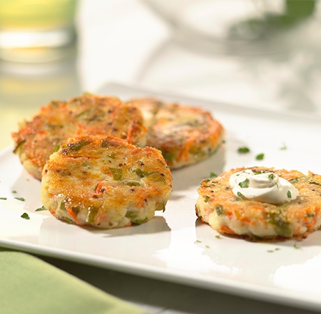 Crispy Vegetable Fritters