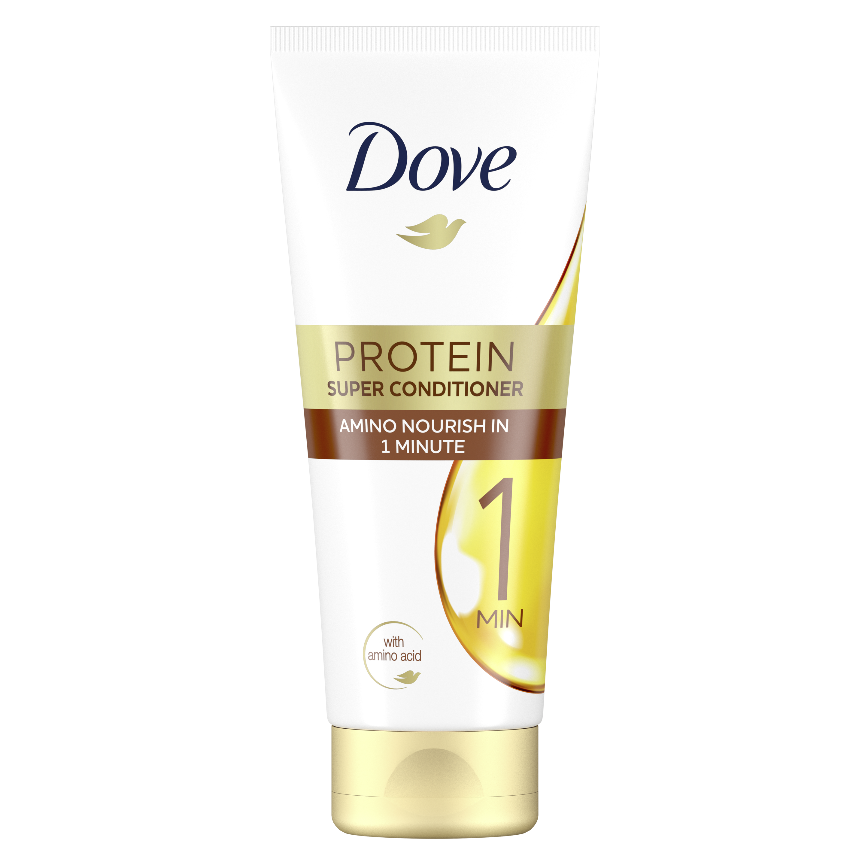 Dove Amino Nourish Super Conditioner 180ml packshot