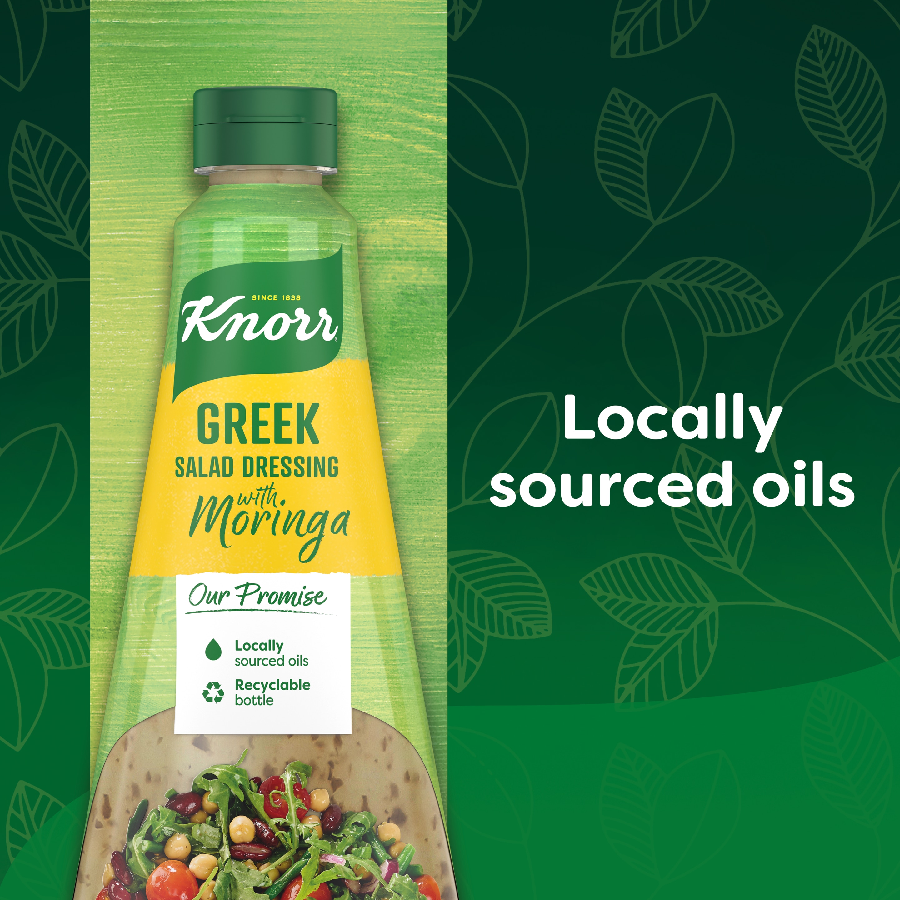 Knorr Greek Salad Dressing With Moringa