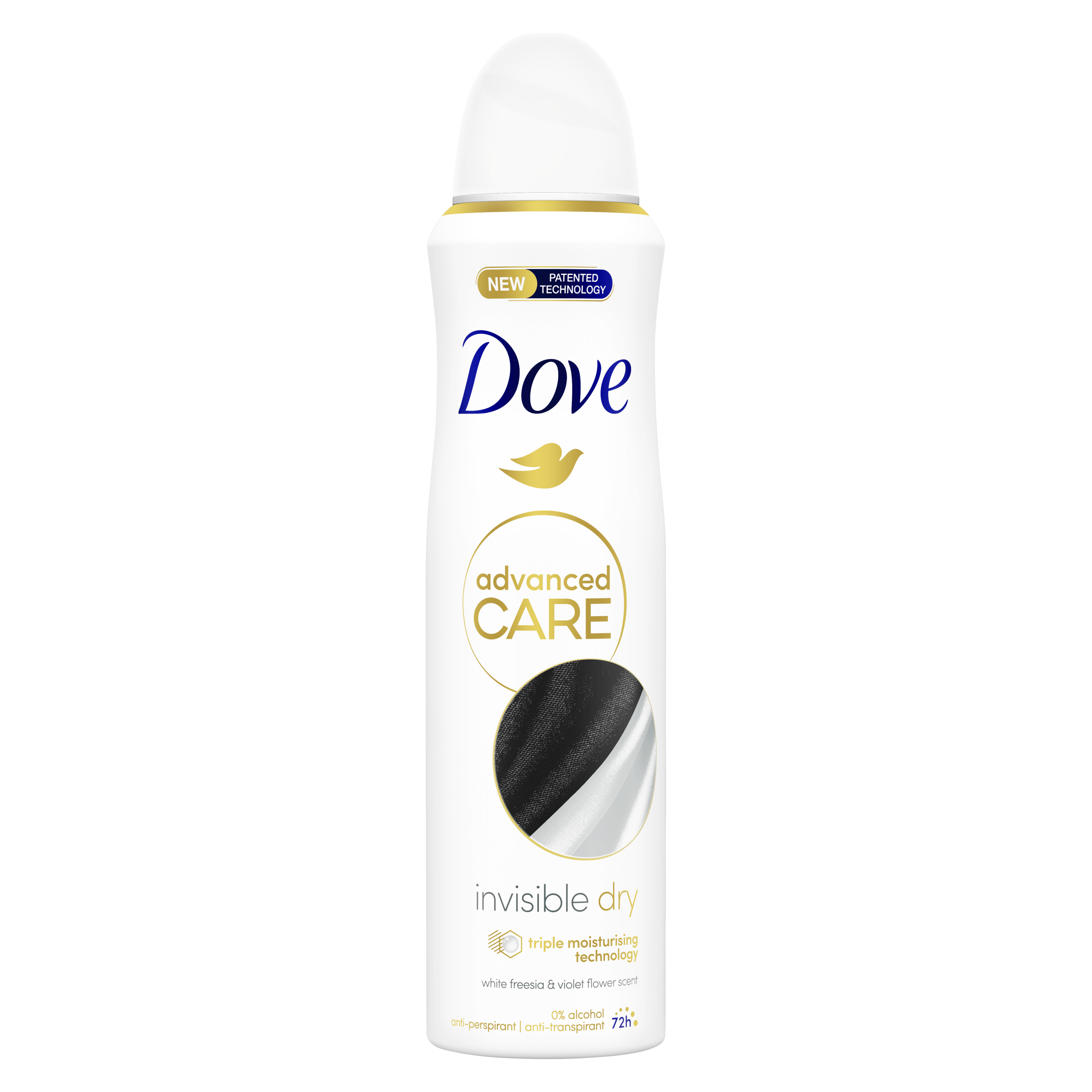 Invisible Dry Antiperspirant Deodorant Spray Dove Dove