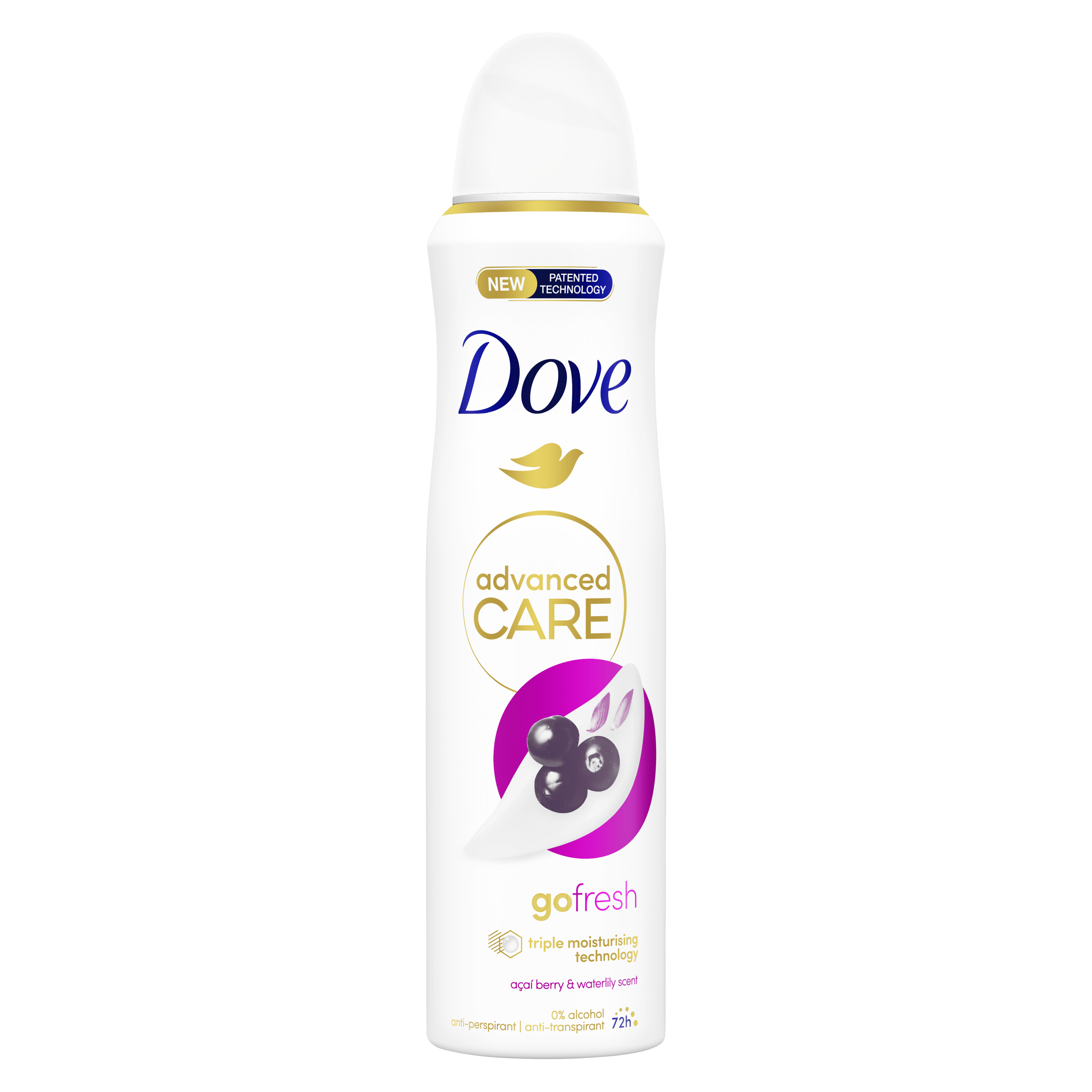 Advanced Care Original Antiperspirant Deodorant Spray Dove Dove 2394