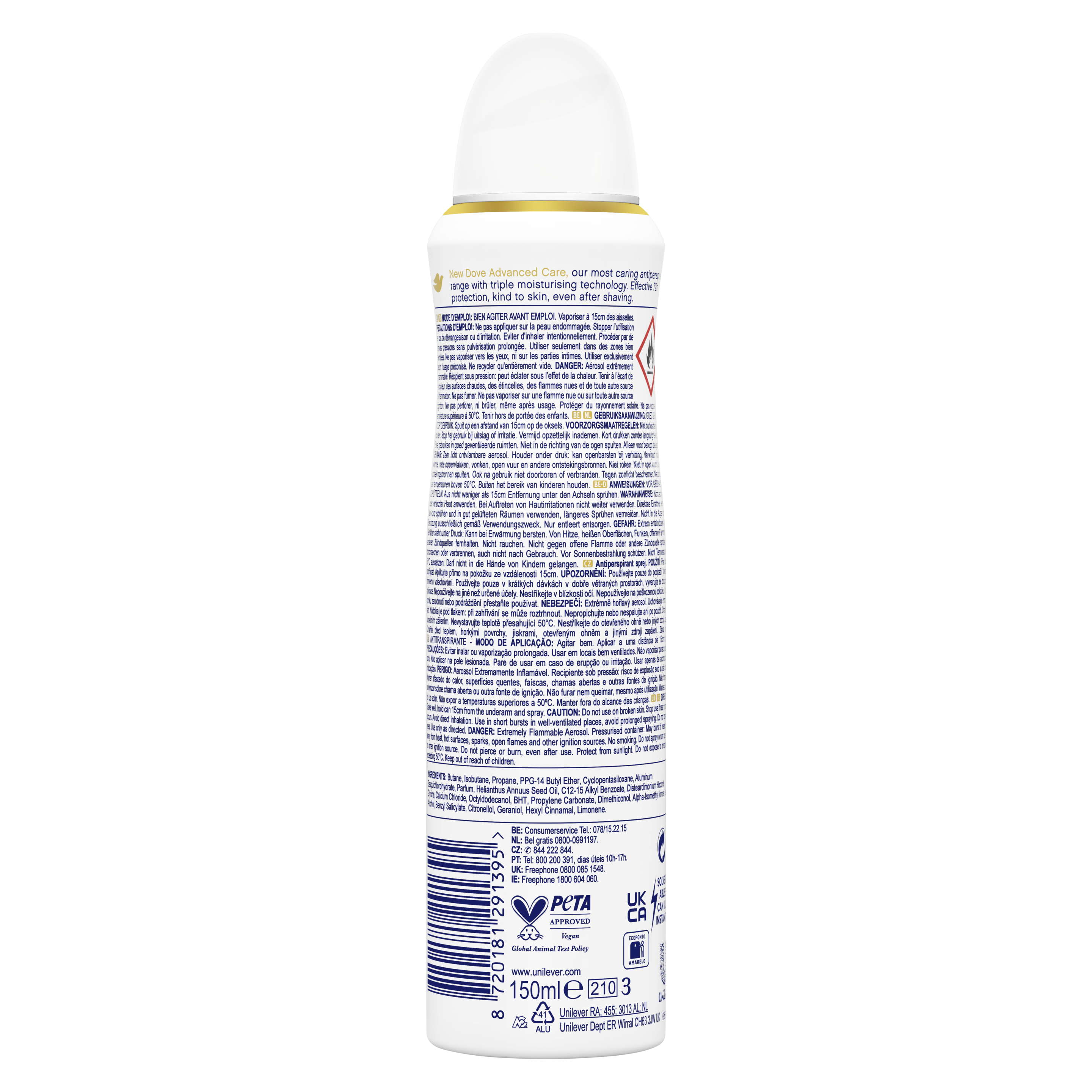 Advanced Care Go Fresh Acai Antiperspirant Deodorant Spray