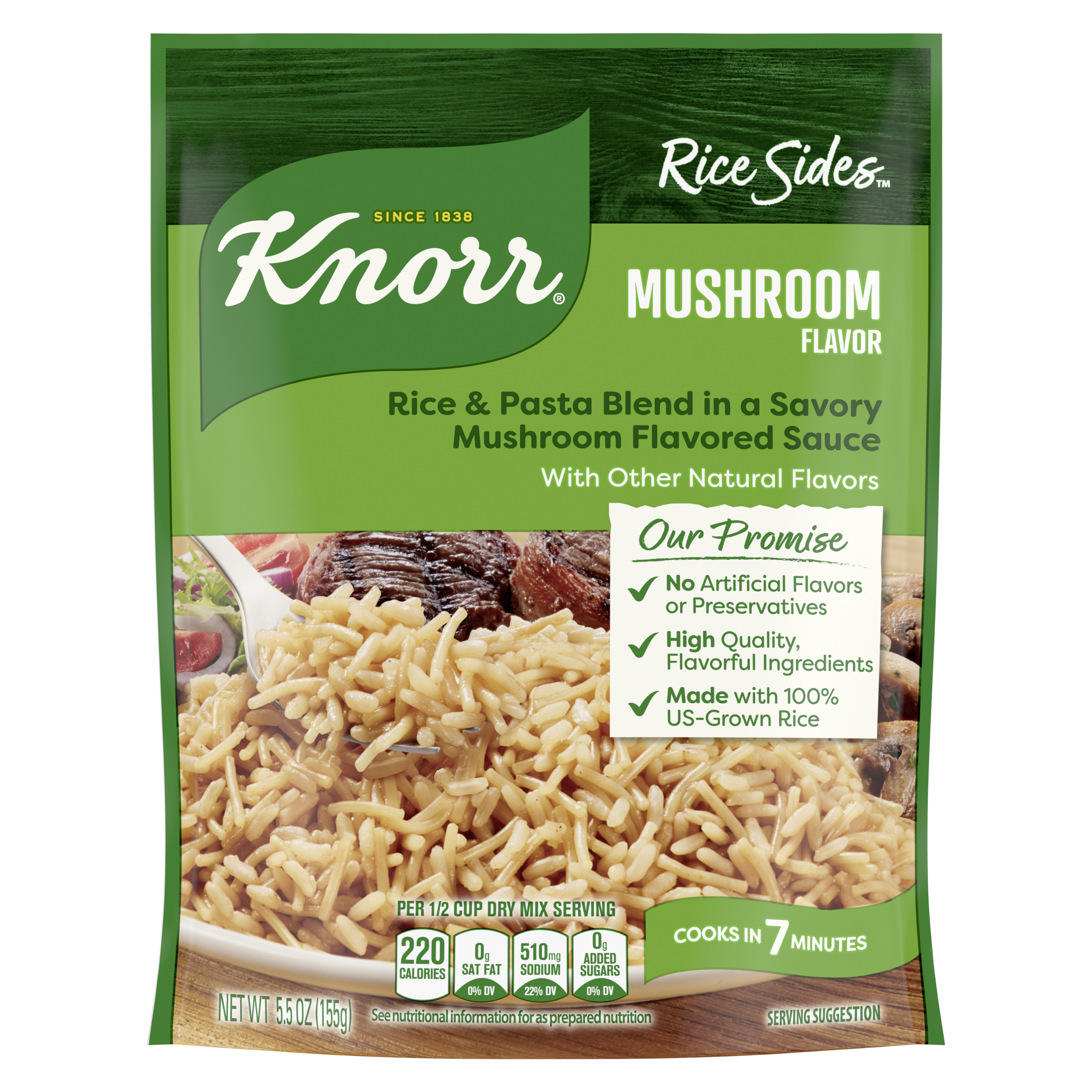 Knorr Mushroom Rice
