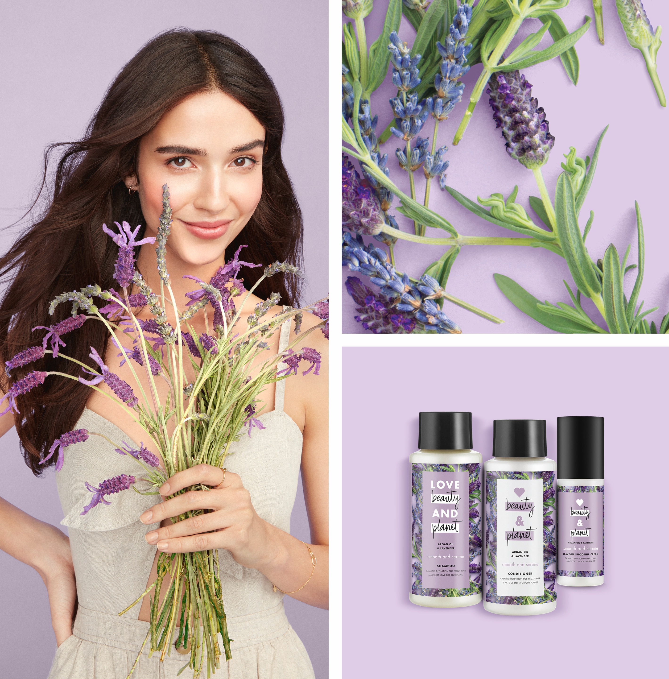 tinh dầu argan & hoa Lavender