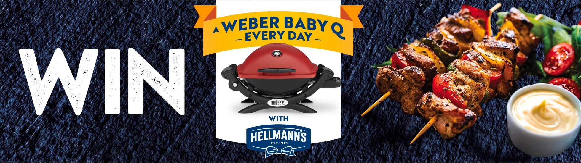 Win a Weber Baby Q