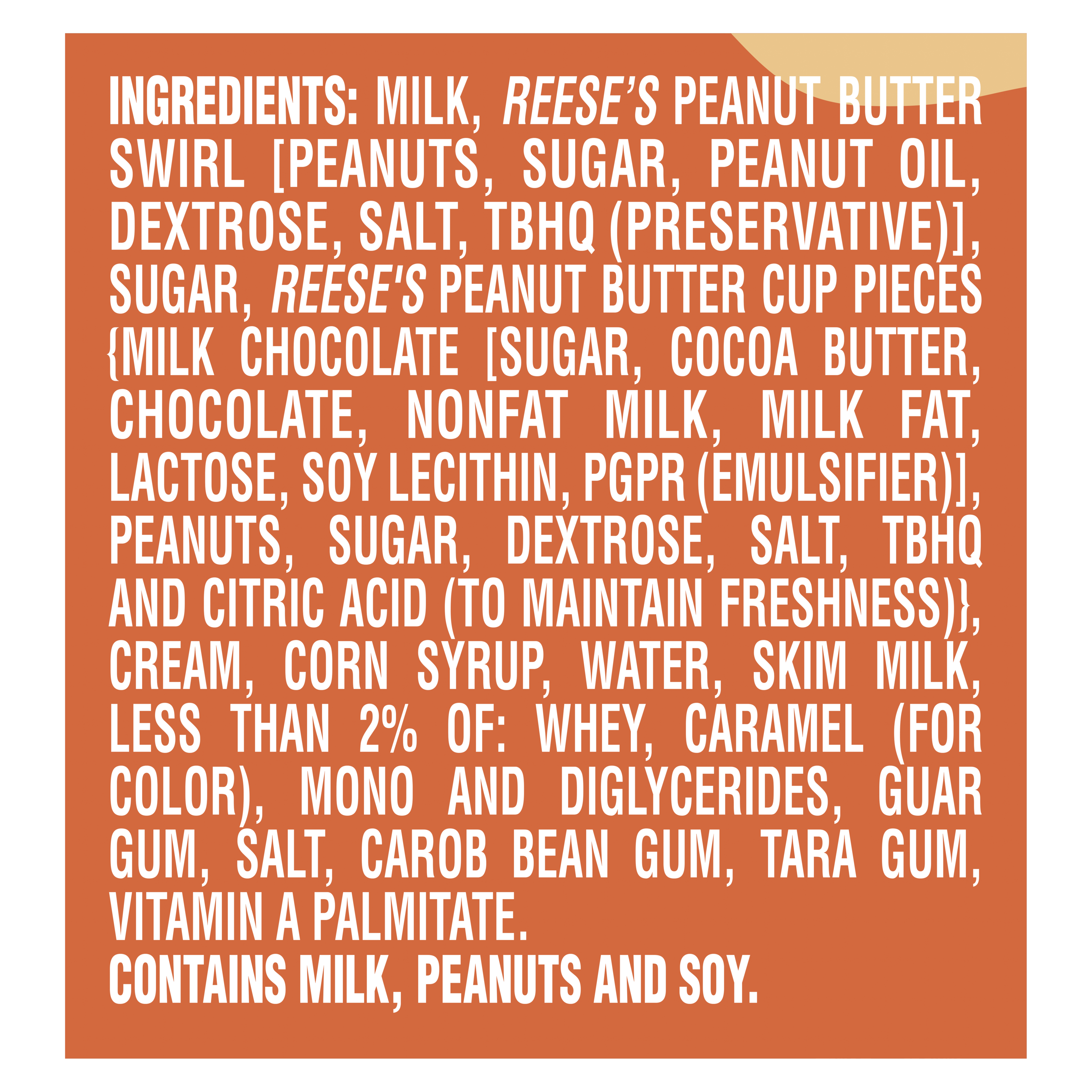 REESE'S Peanut Butter Pint