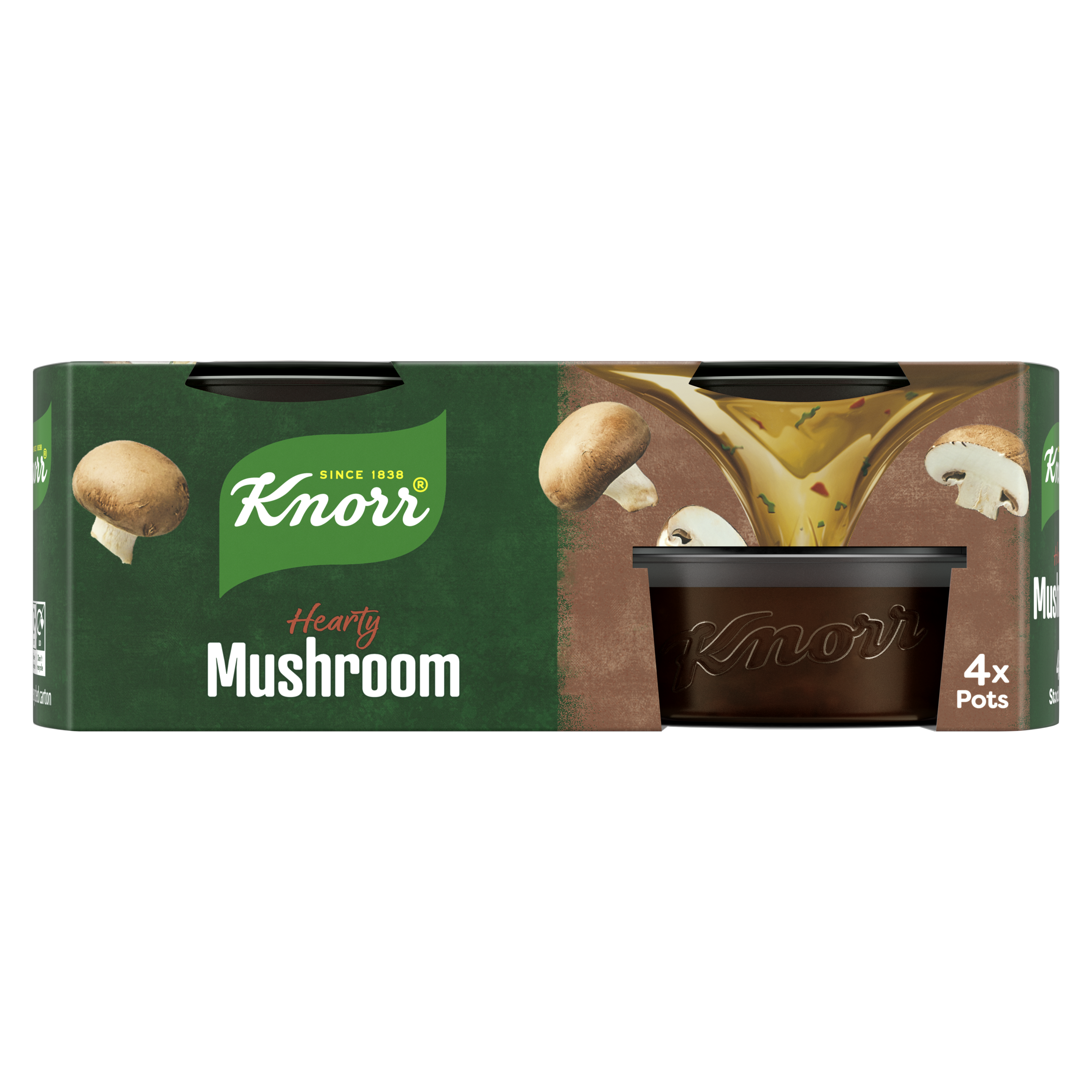Knorr unveils Mushroom and Lamb Stock Pots