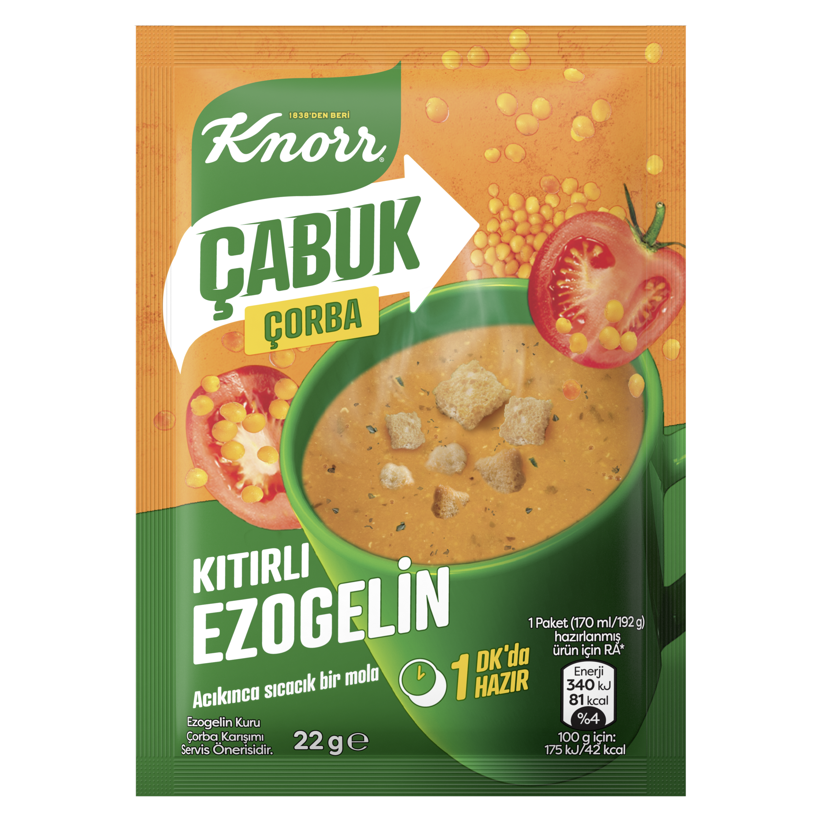Knorr Çabuk Çorba Ezogelin