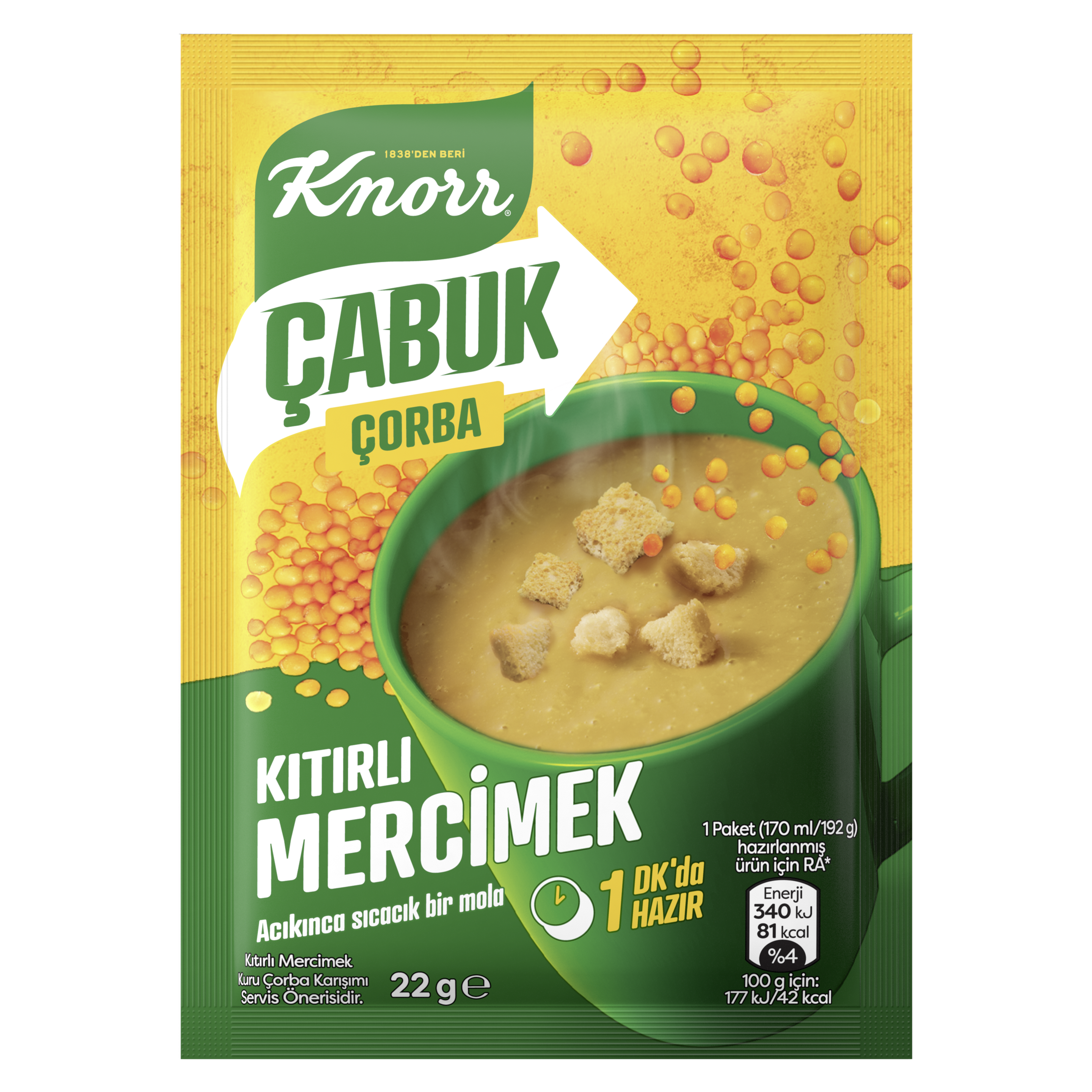 Mercimek Çorbası