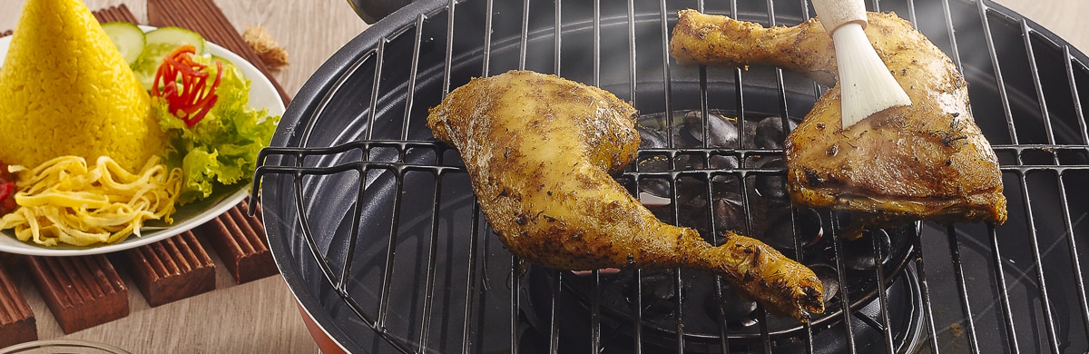 Tips Mengolah Ayam Bakar Agar Tidak Gosong