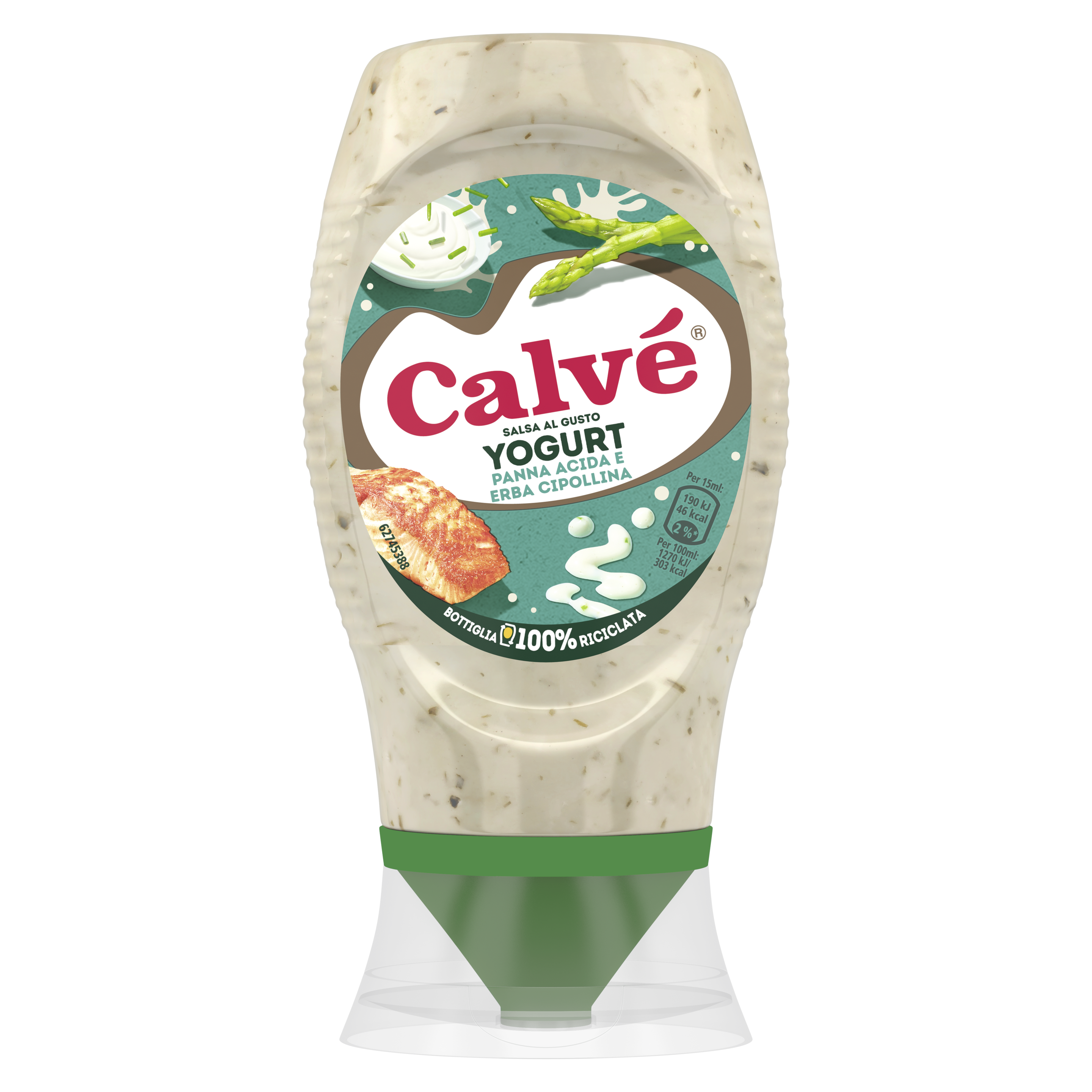 Salsa Yogurt Calvé packshot