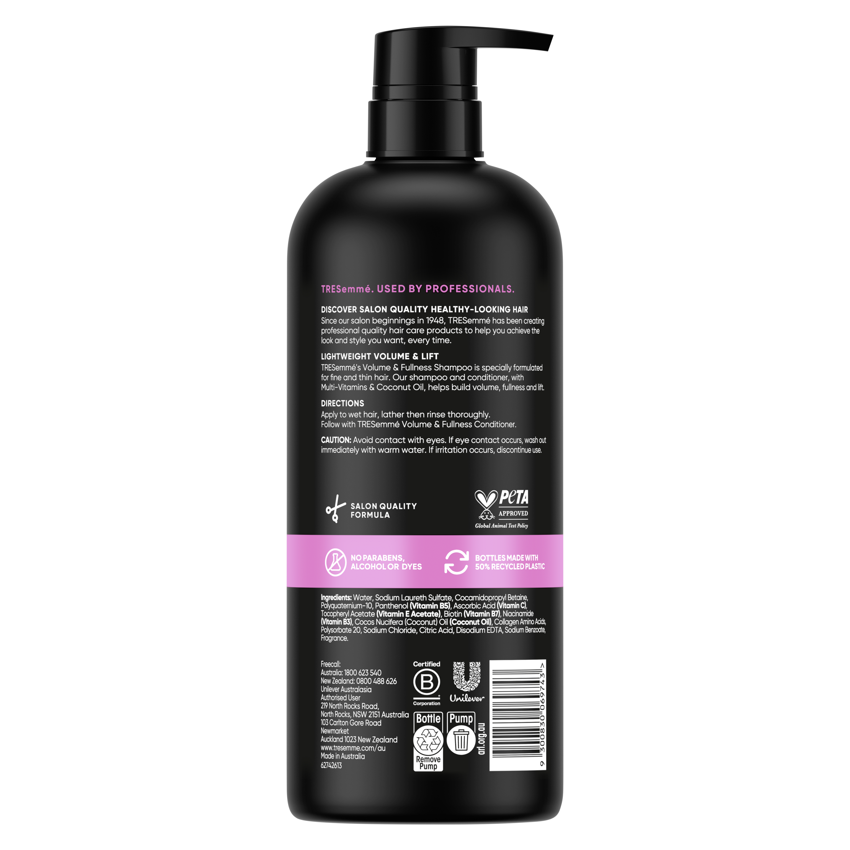 Volume & Fullness Shampoo