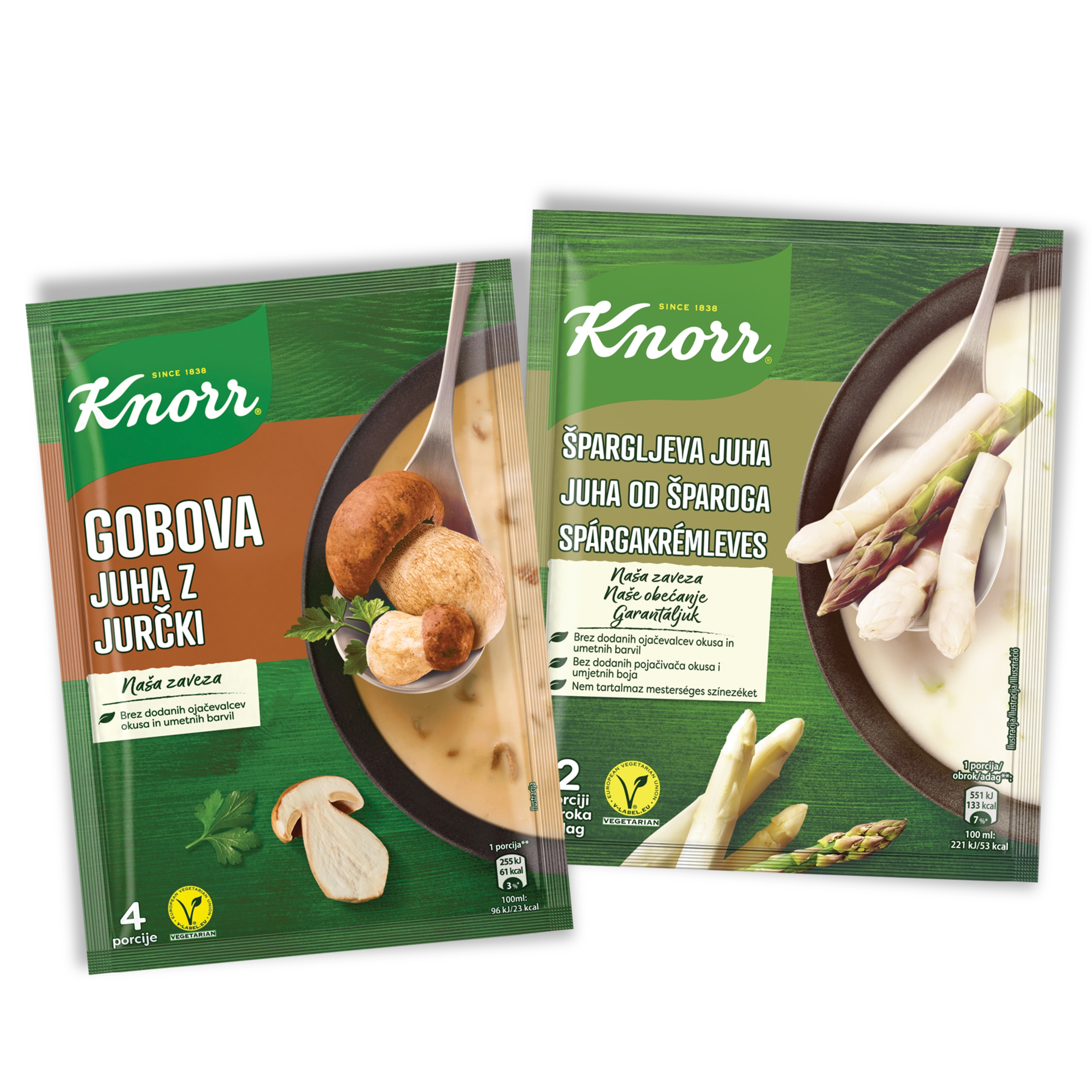Knorr Kremne juhe za kuhanje