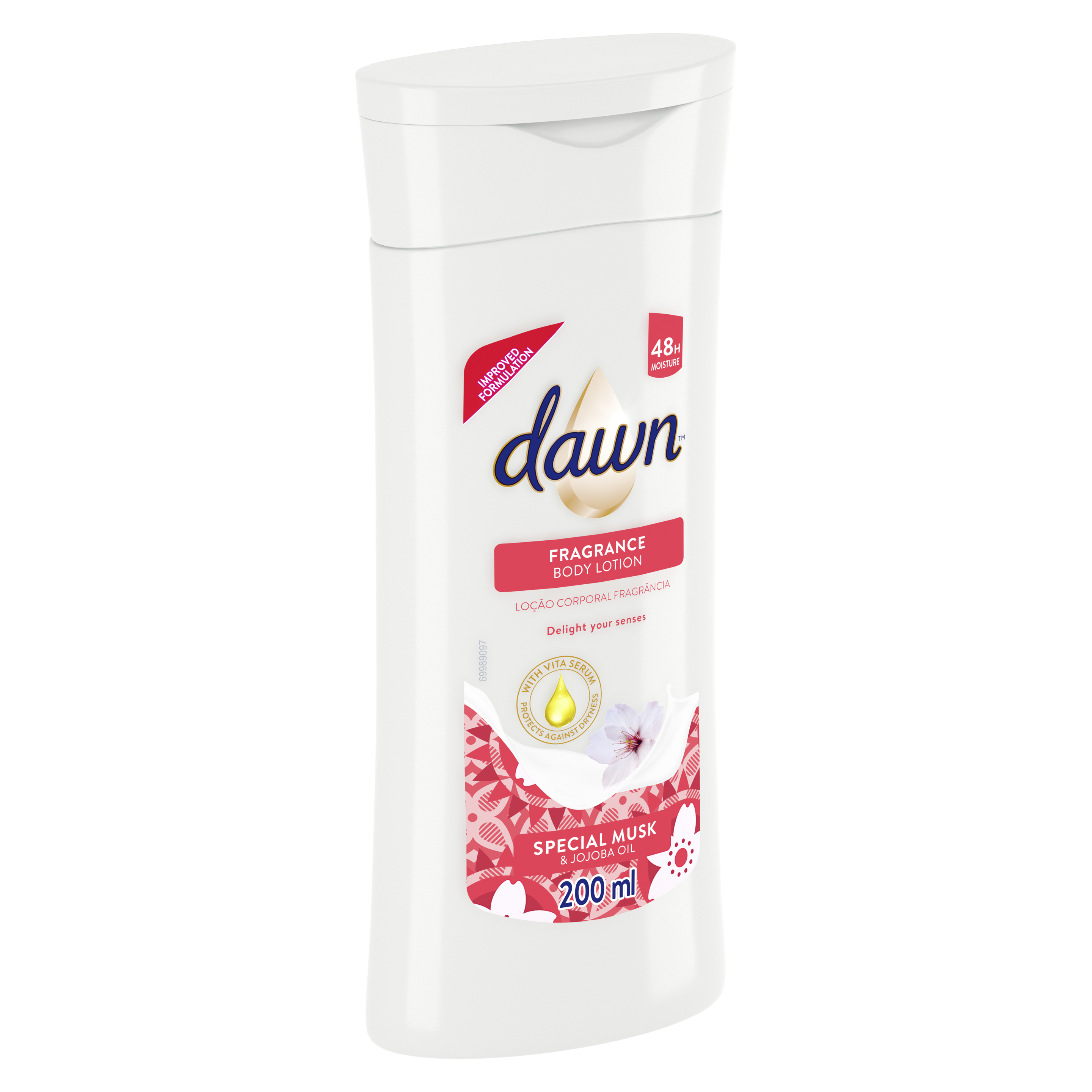 Dawn Special Musk & Jojoba Oil Body Lotion