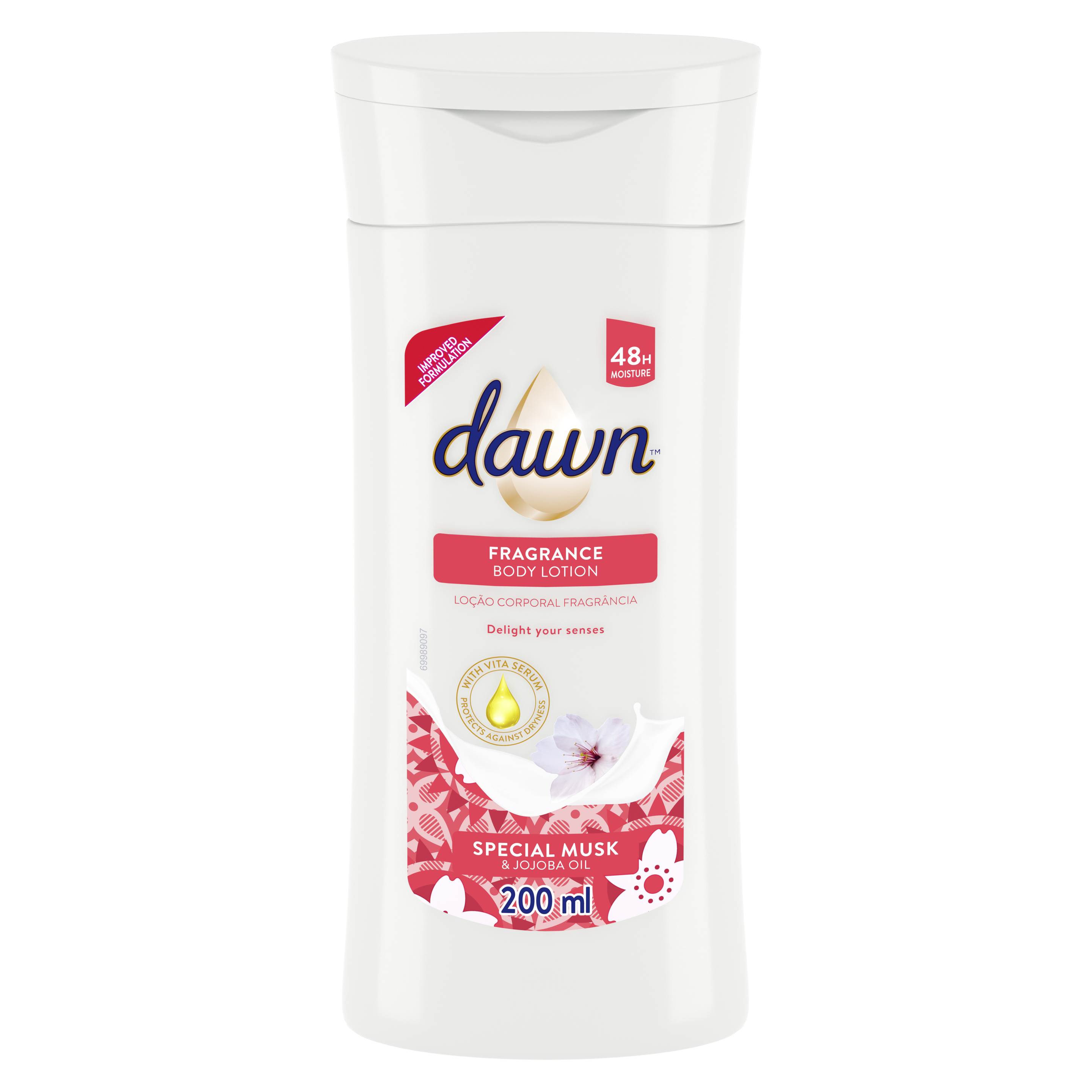 Dawn Special Musk & Jojoba Oil Body Lotion