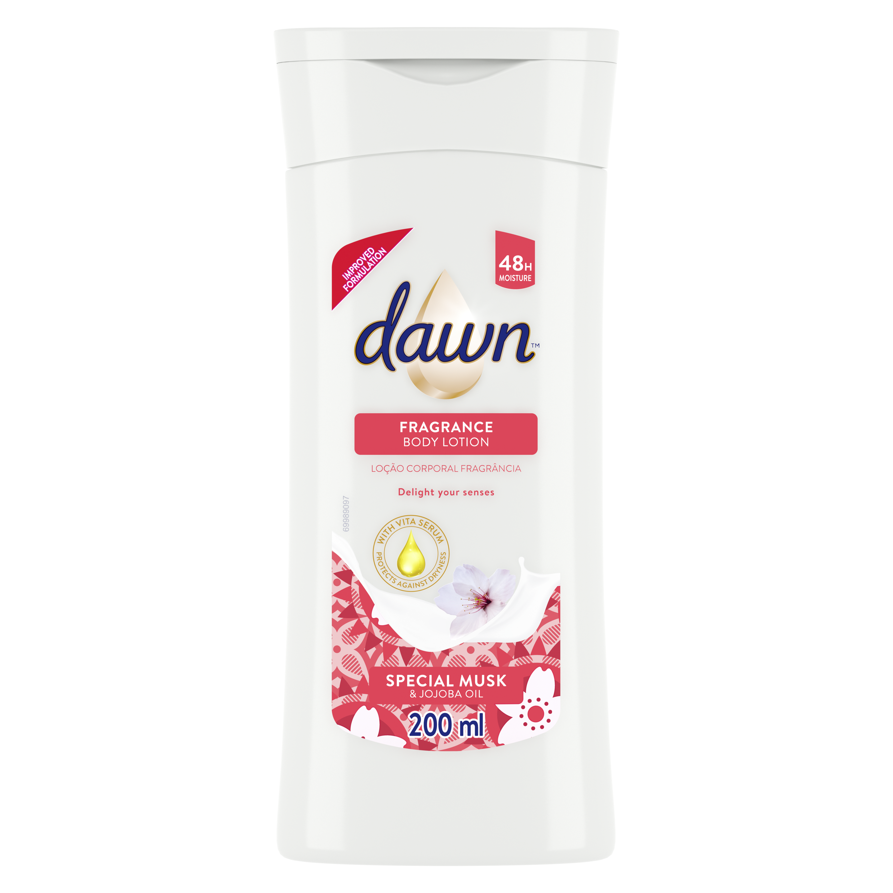 Dawn Special Musk & Jojoba Oil Body Lotion 200ml