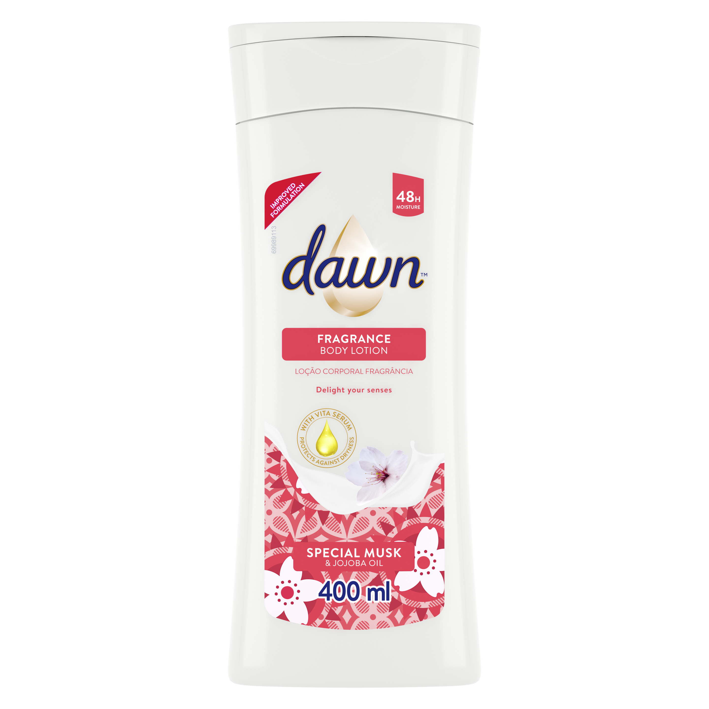 Dawn Special Musk & Jojoba Oil Body Lotion 400ml