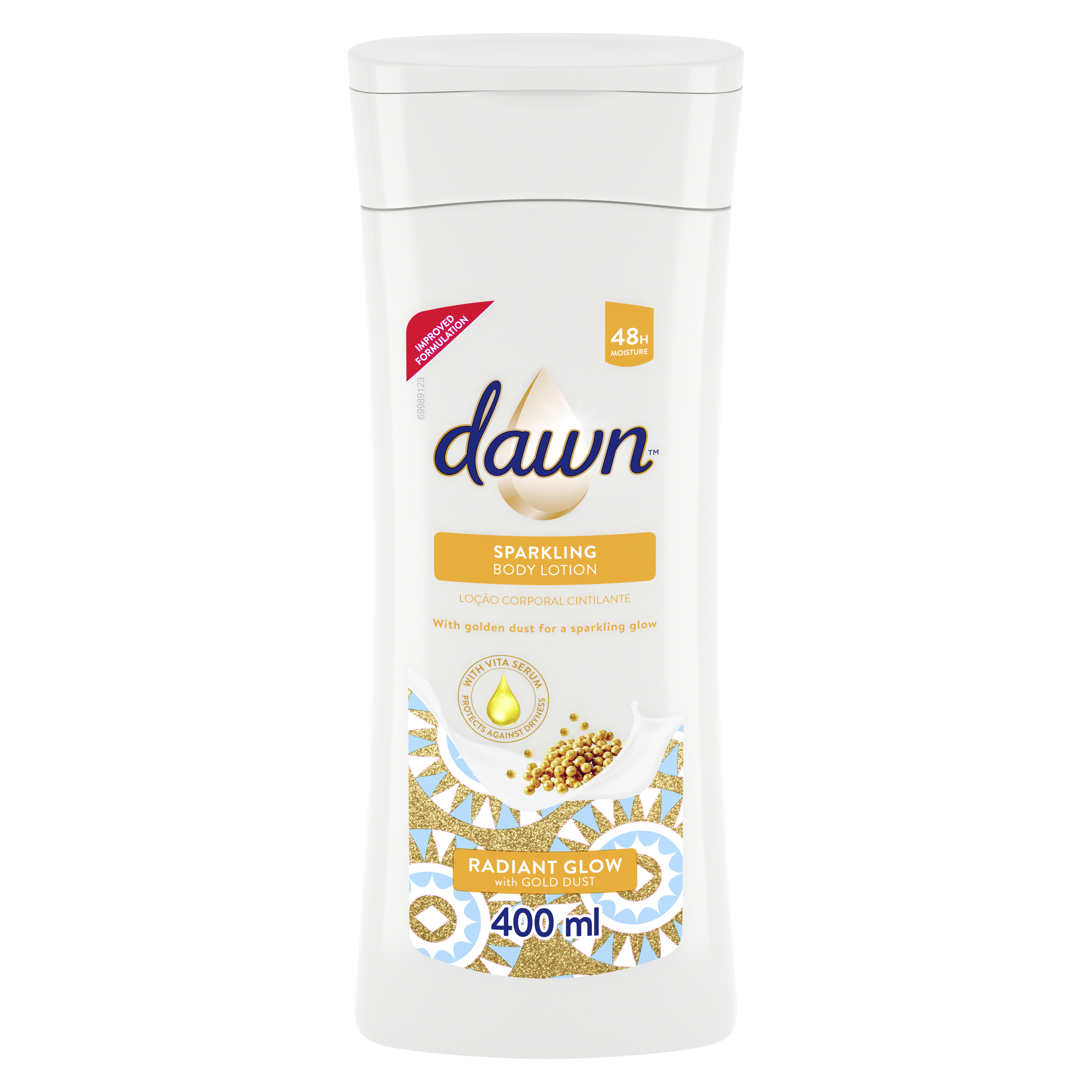 Dawn Radiant Glow & Gold Dust Body Lotion