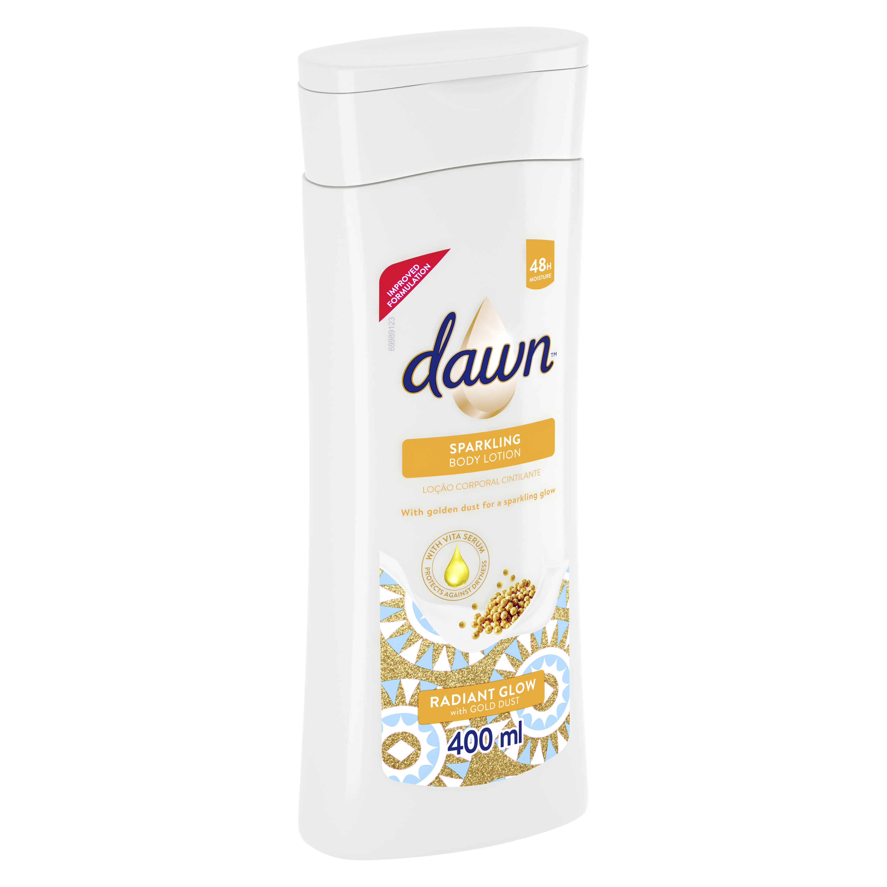 Dawn Radiant Glow & Gold Dust Body Lotion