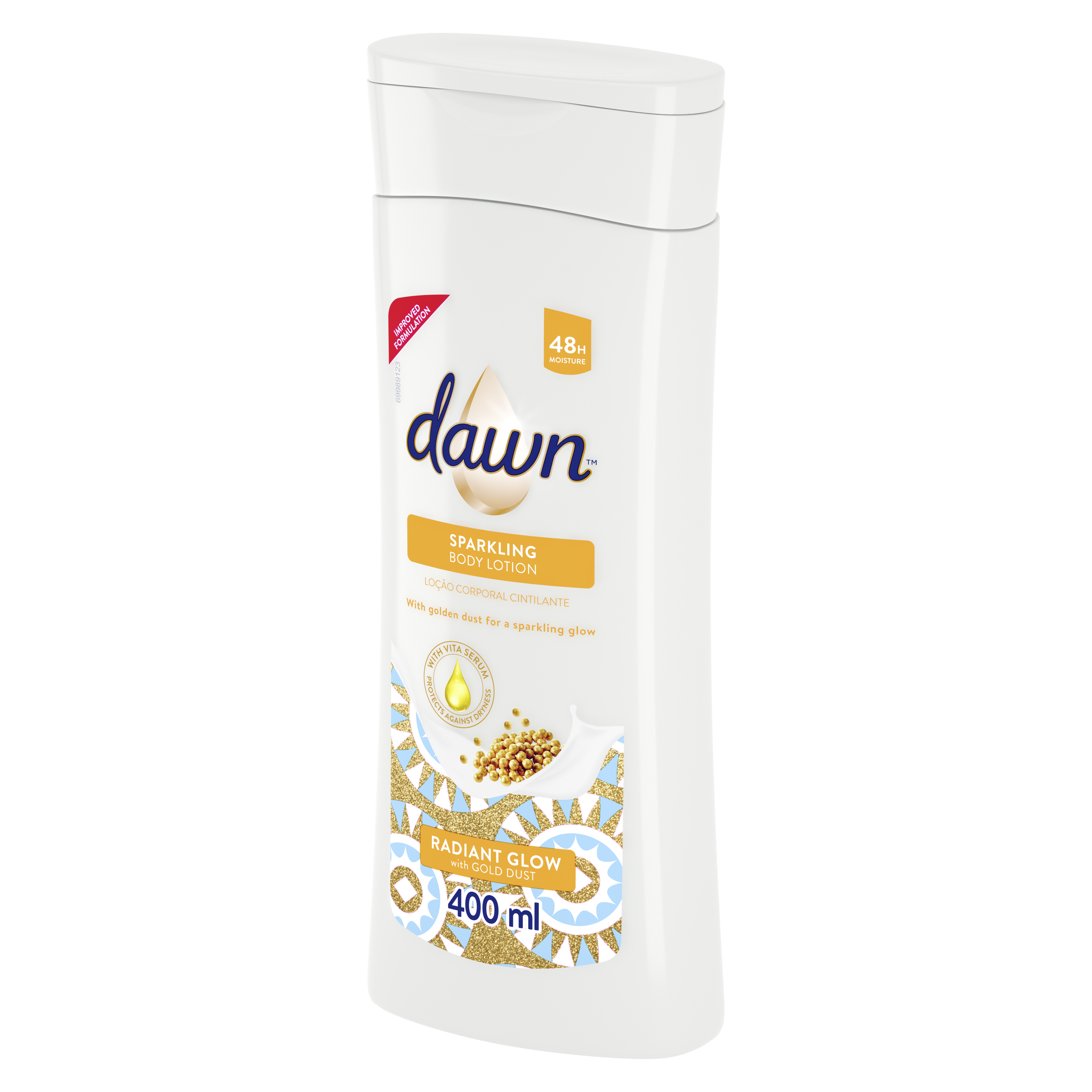 Dawn Radiant Glow & Gold Dust Body Lotion