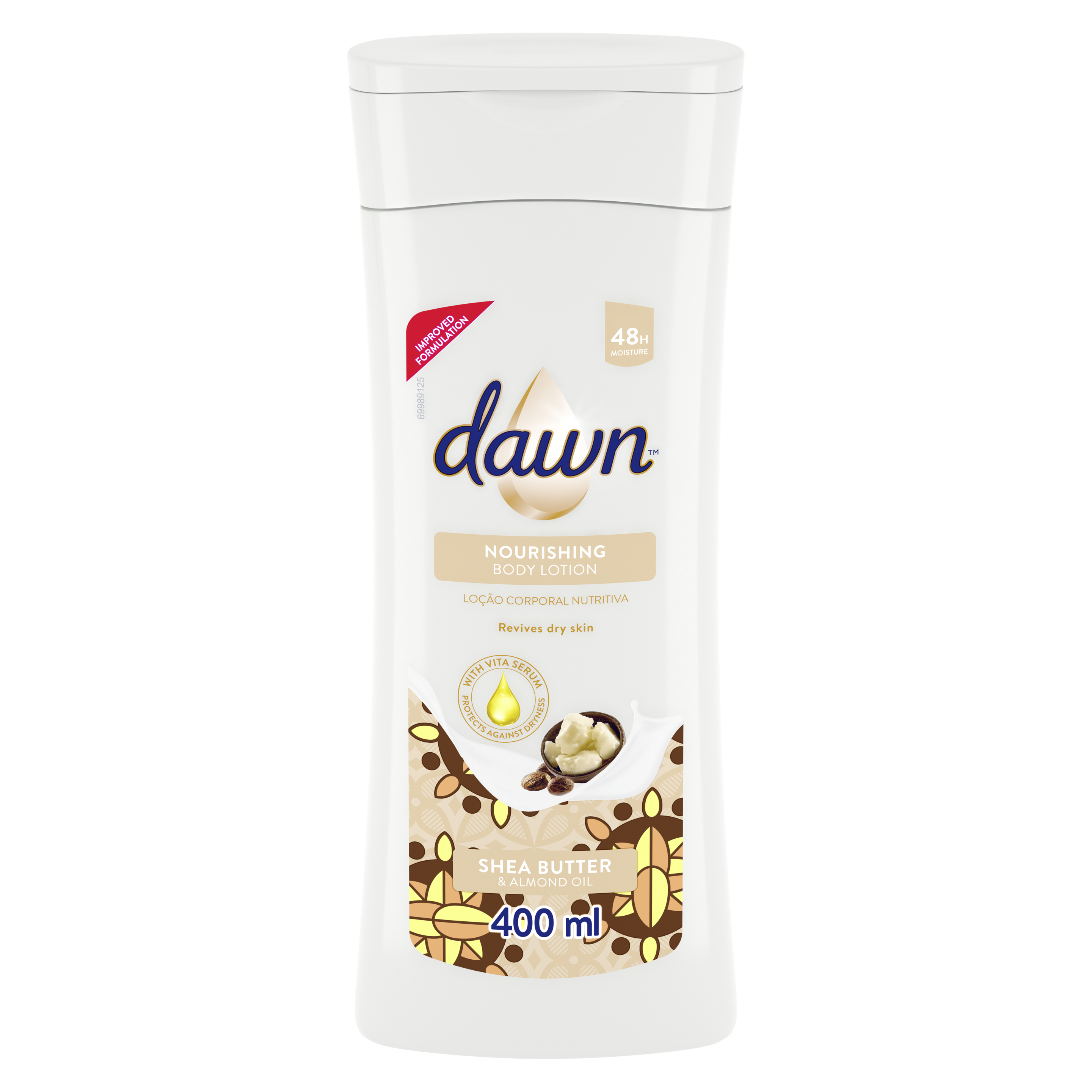 Dawn Shea Butter & Almond Oil Body Lotion
