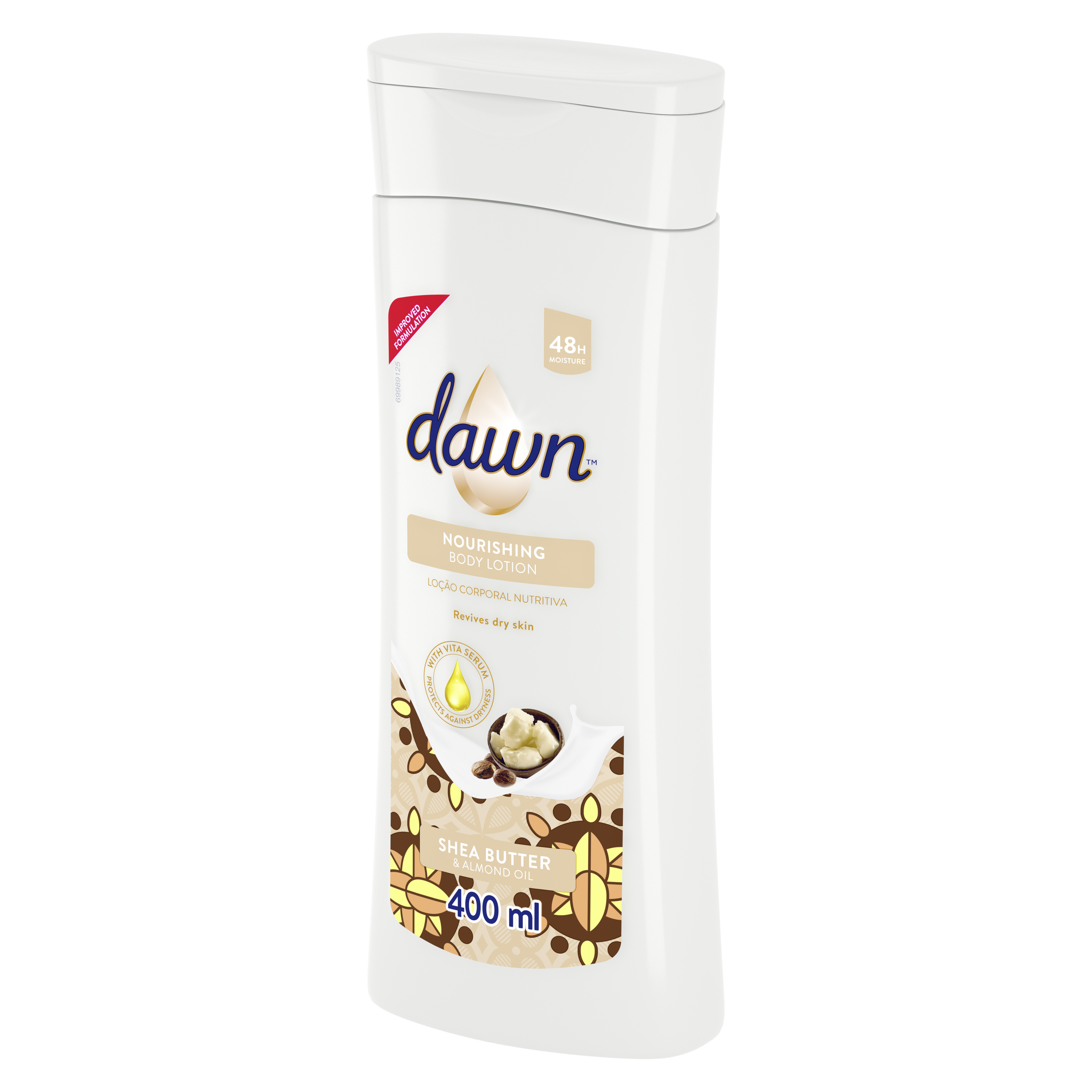 Dawn Shea Butter & Almond Oil Body Lotion