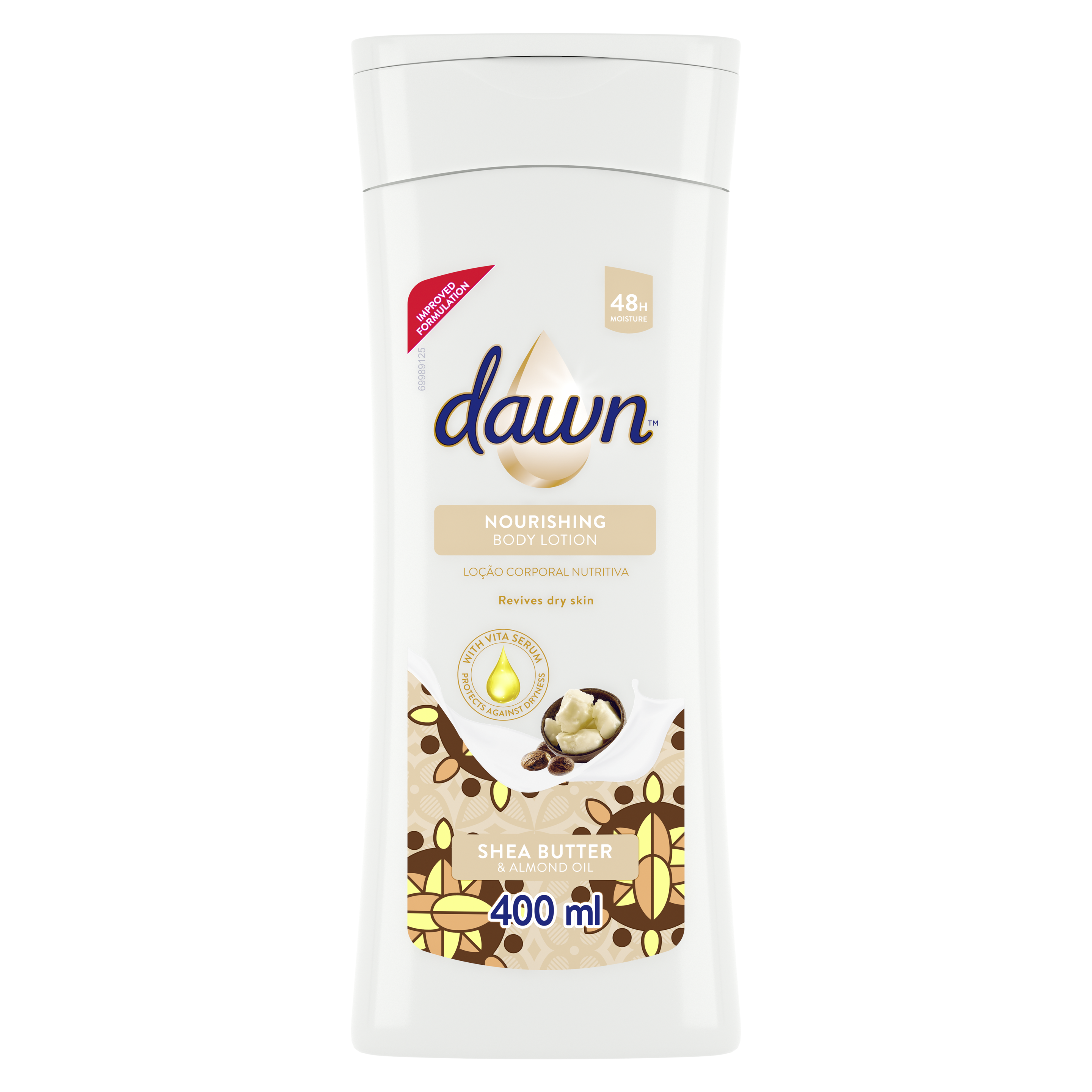 Dawn Shea Butter & Almond Oil Body Lotion 400ml