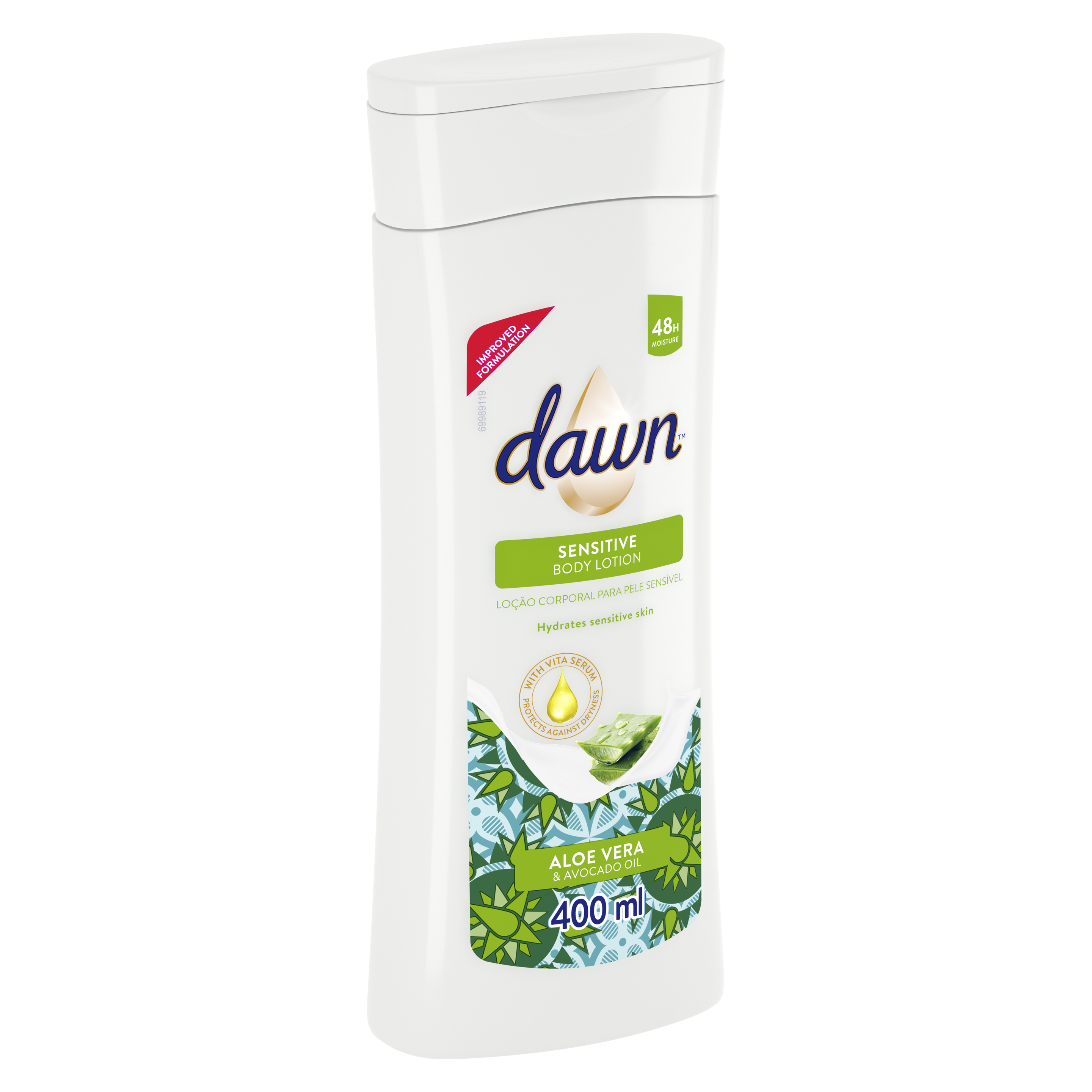 Dawn Aloe Vera & Avocado Oil Body Lotion