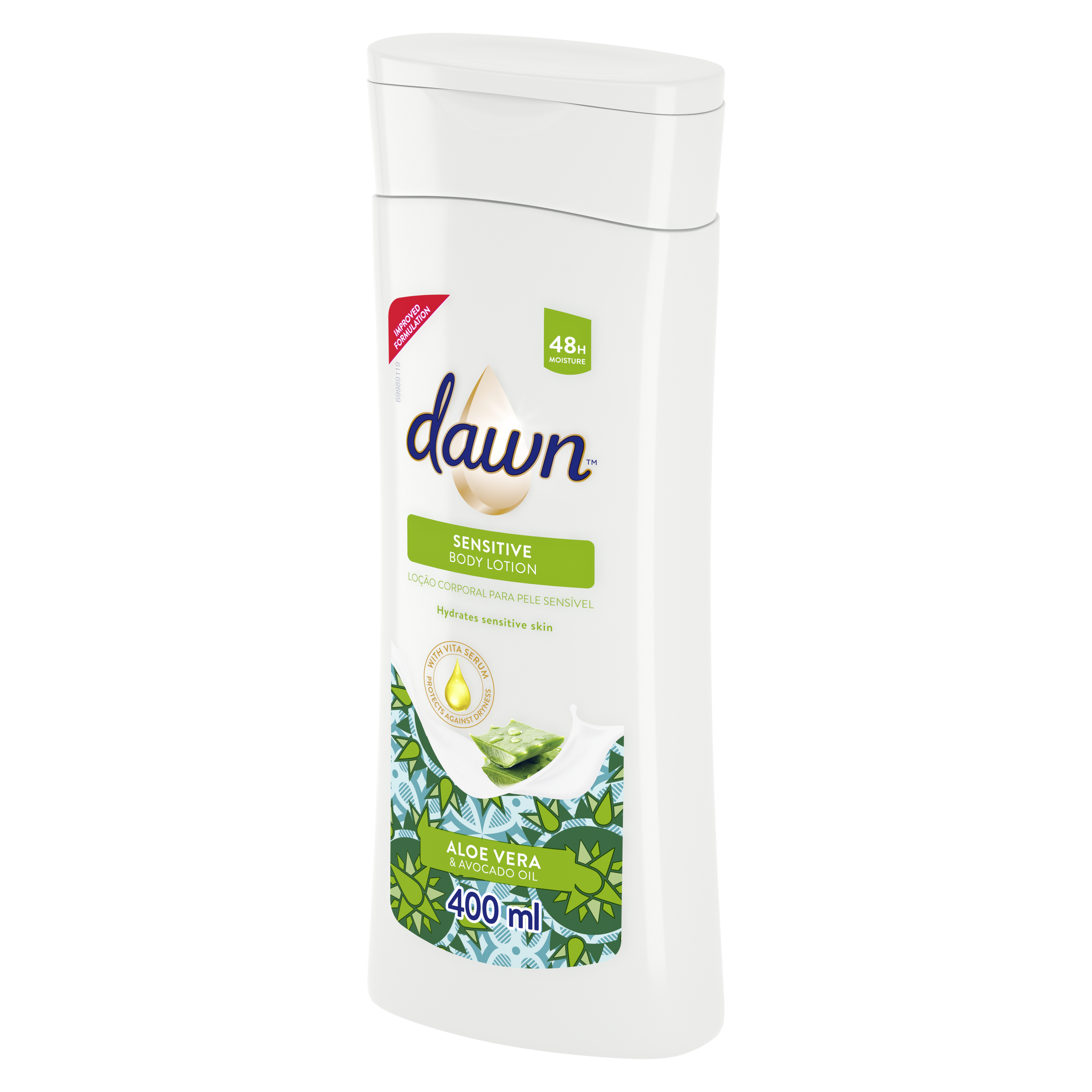 Dawn Aloe Vera & Avocado Oil Body Lotion
