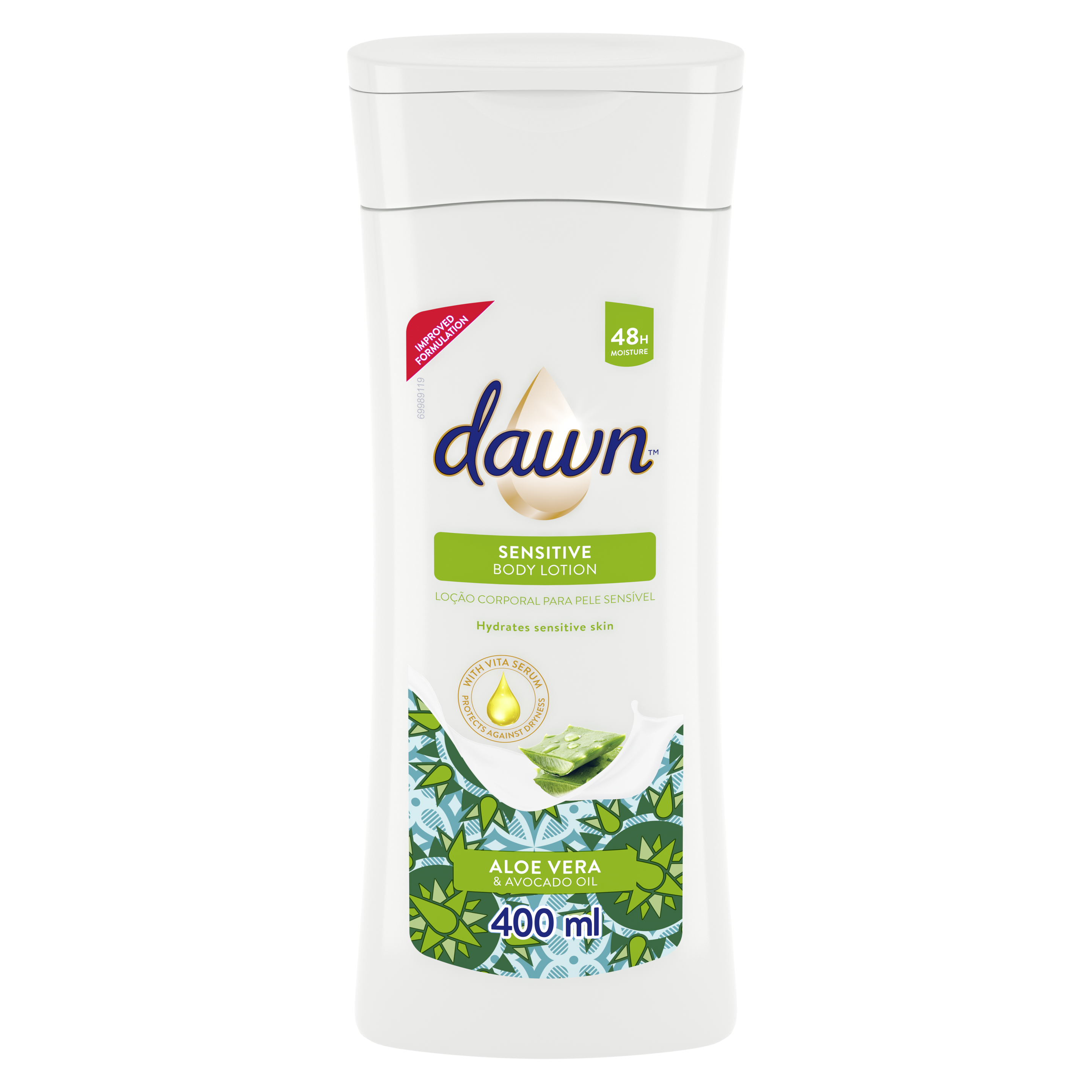 Dawn Aloe Vera & Avocado Oil Body Lotion