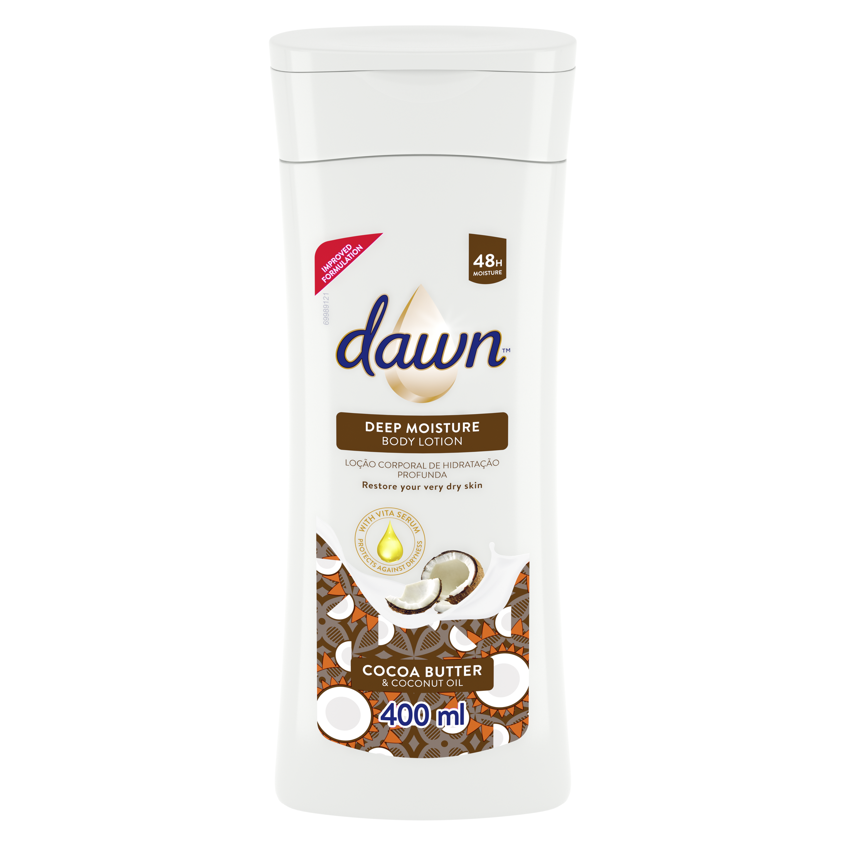 Dawn Cocoa Butter & Coconut Oil Body Lotion