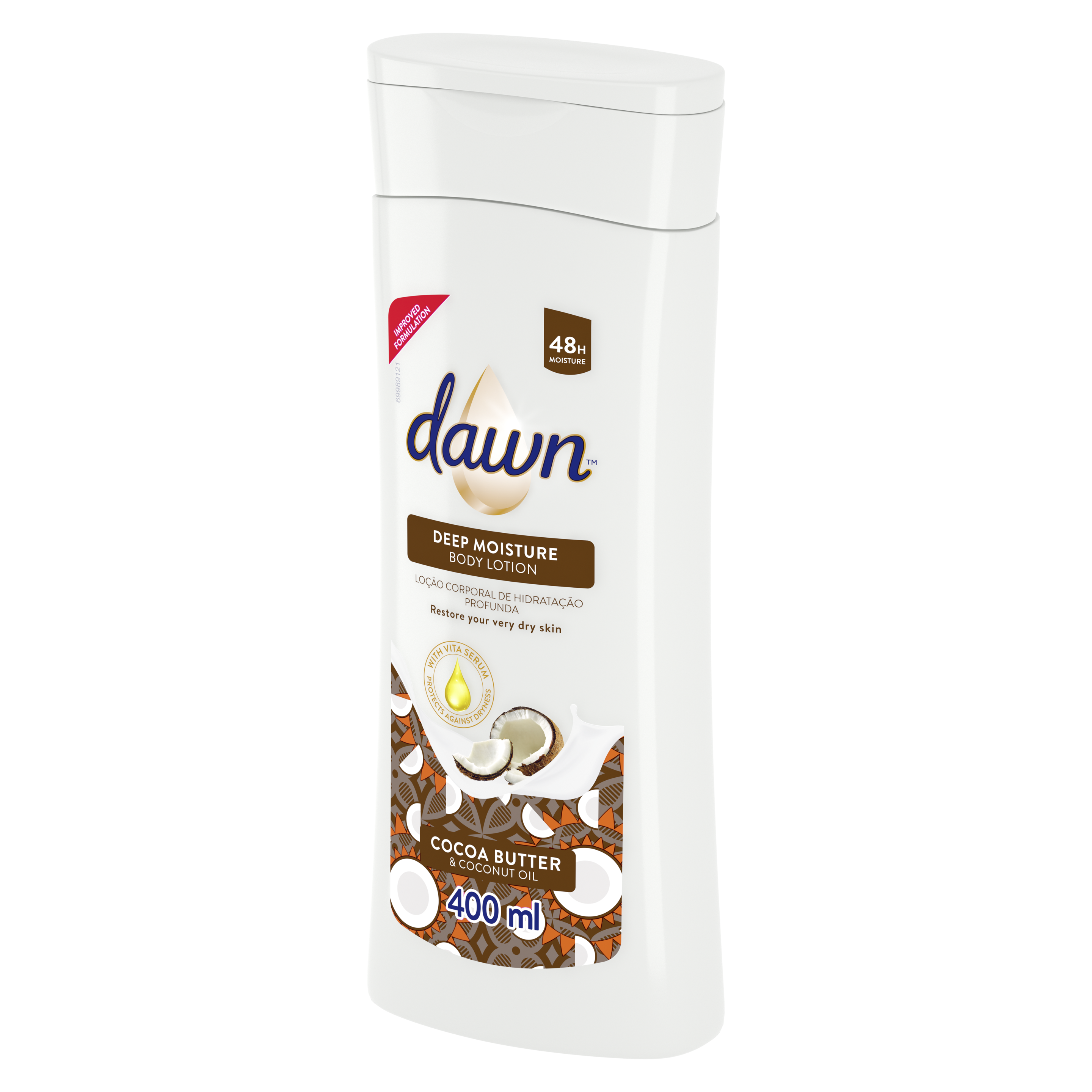 Dawn Cocoa Butter & Coconut Oil Body Lotion