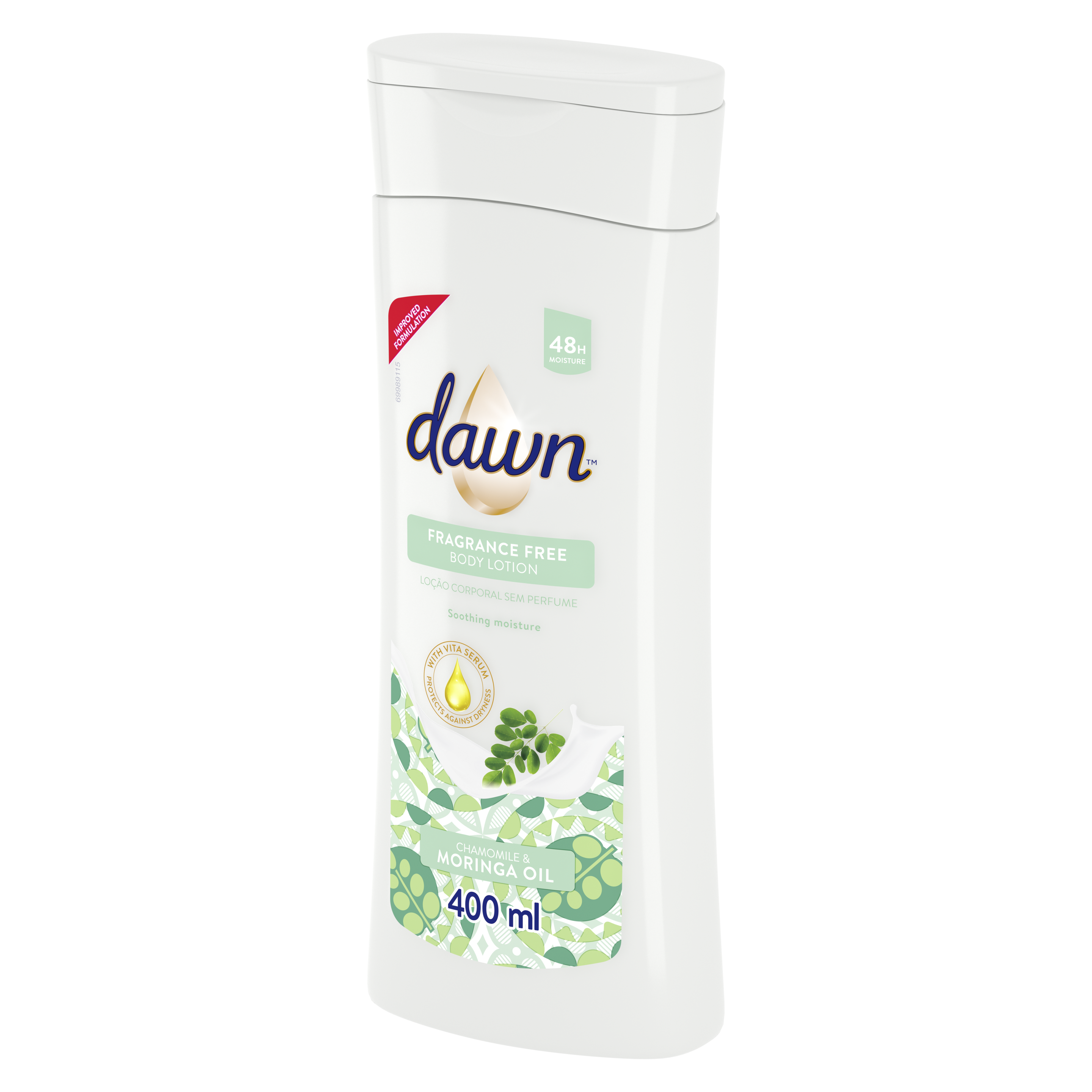 Dawn Chamomile & Moringa Oil Body Lotion
