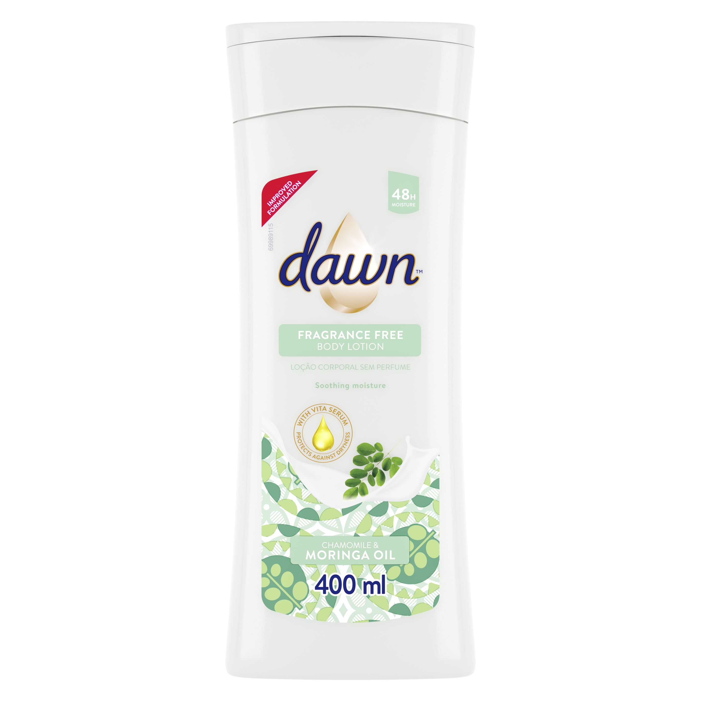 Dawn Chamomile & Moringa Oil Body Lotion 400ml