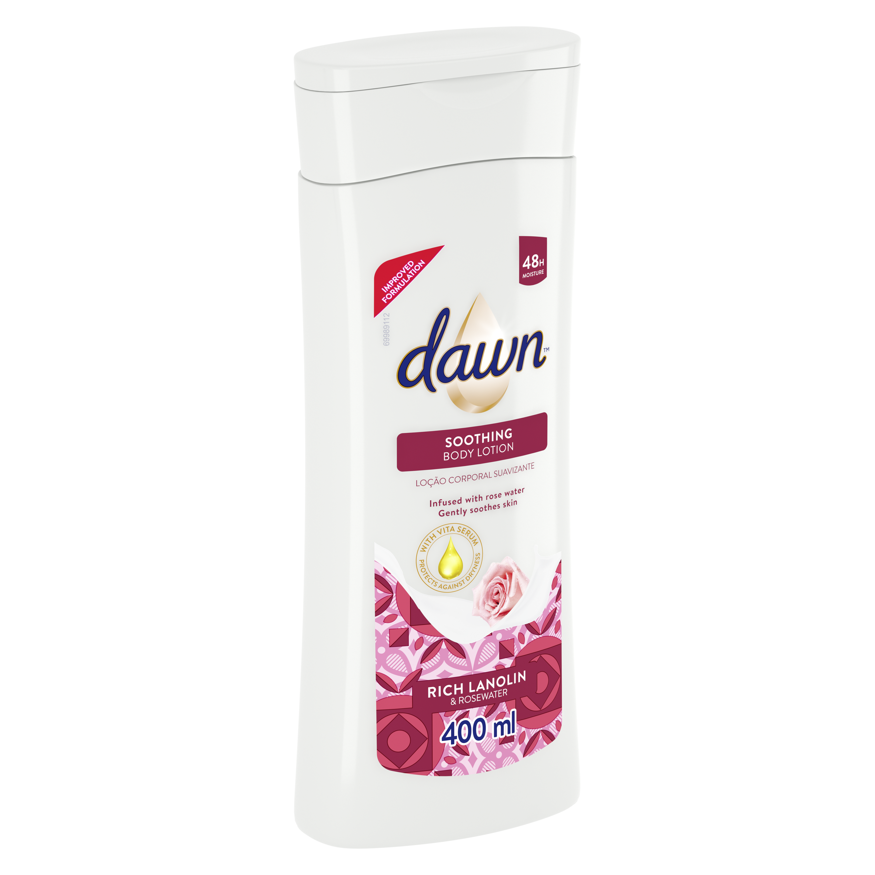 Dawn Rich Lanolin & Rose Water Body Lotion