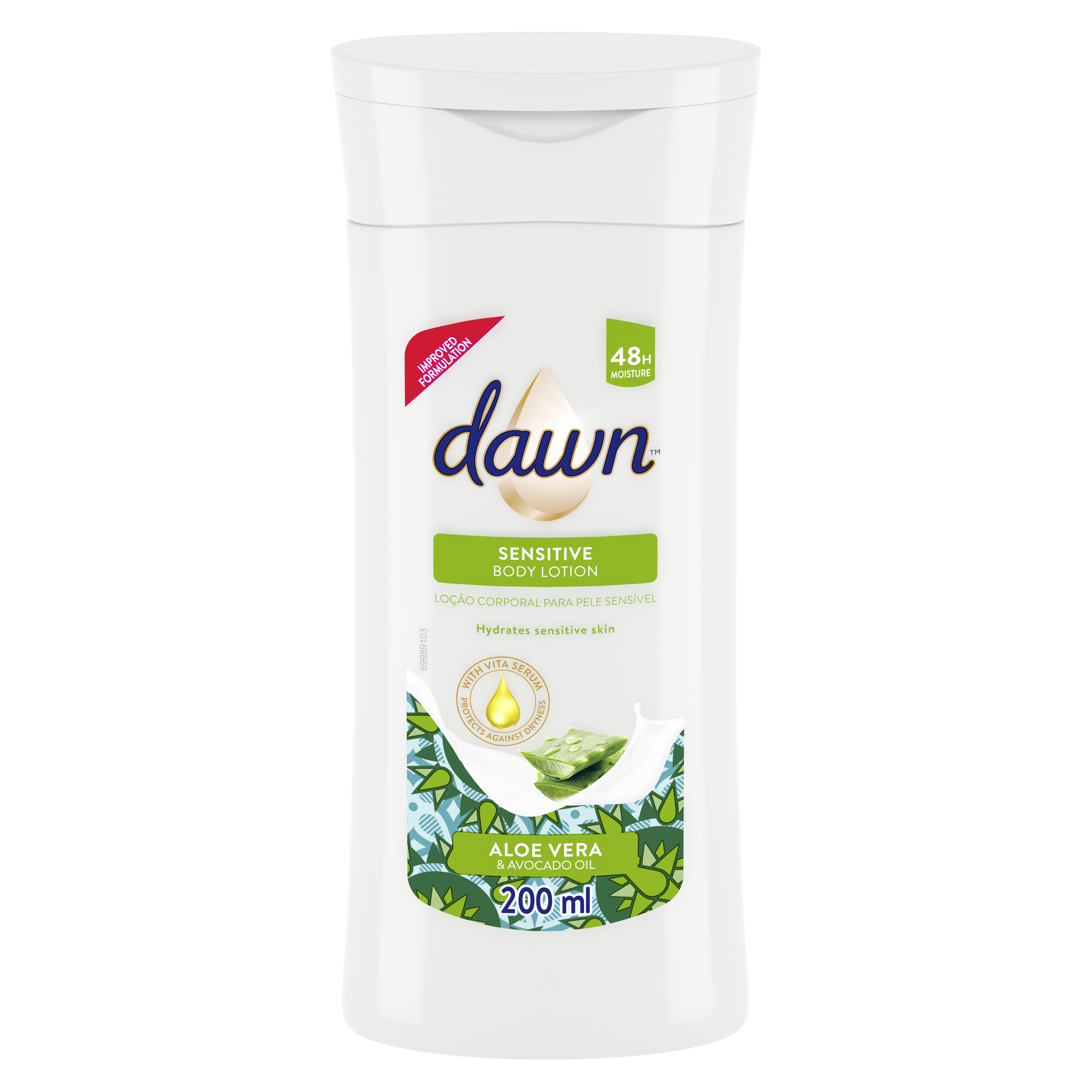 Dawn Aloe Vera & Avocado Oil Body Lotion