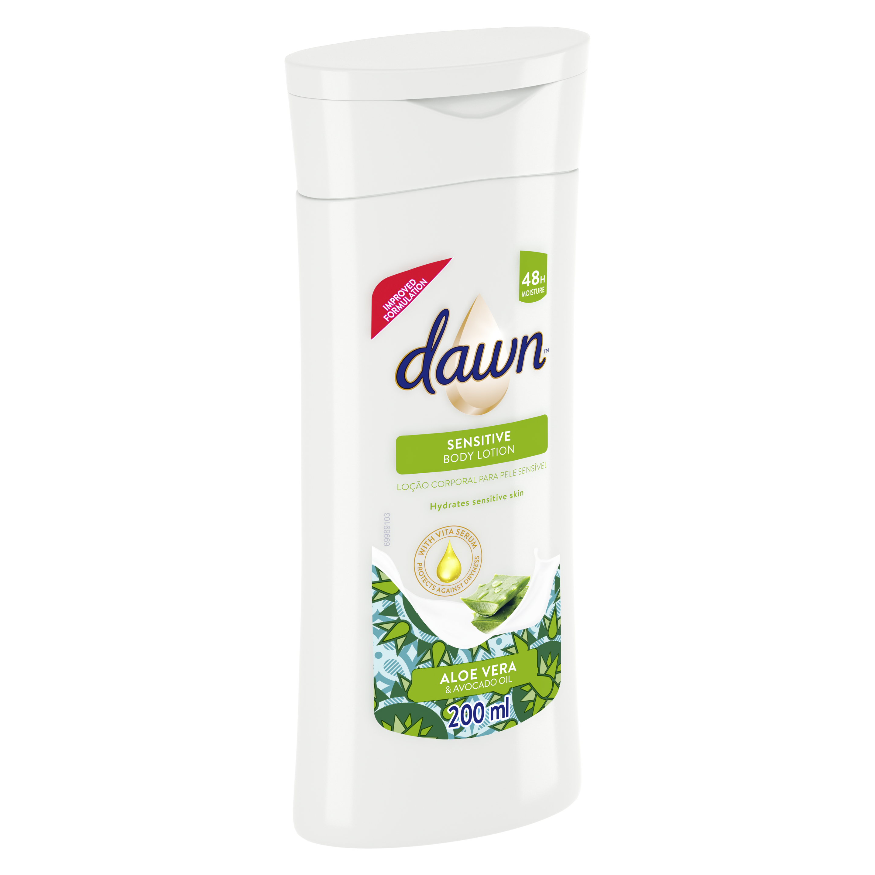 Dawn Aloe Vera & Avocado Oil Body Lotion