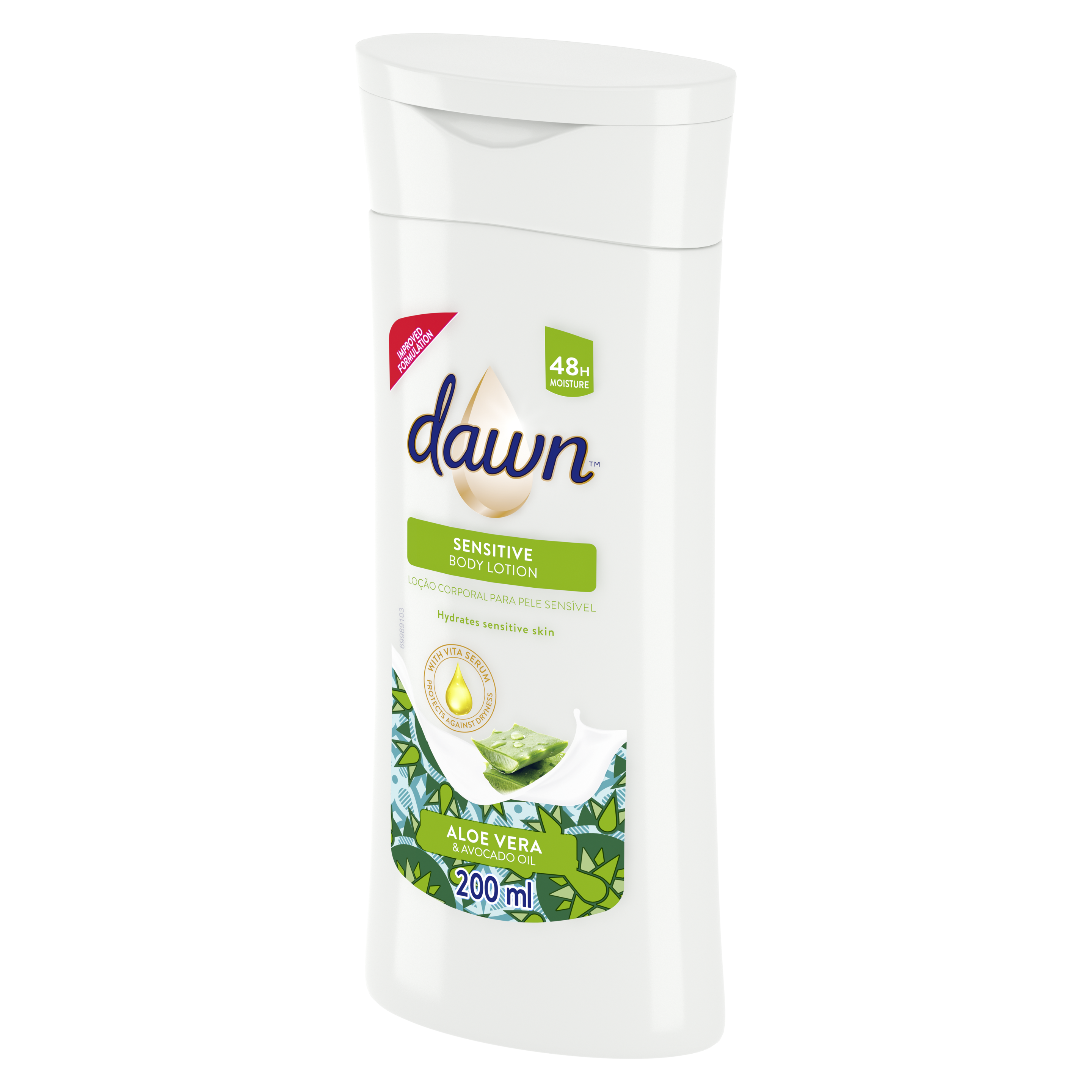Dawn Aloe Vera & Avocado Oil Body Lotion