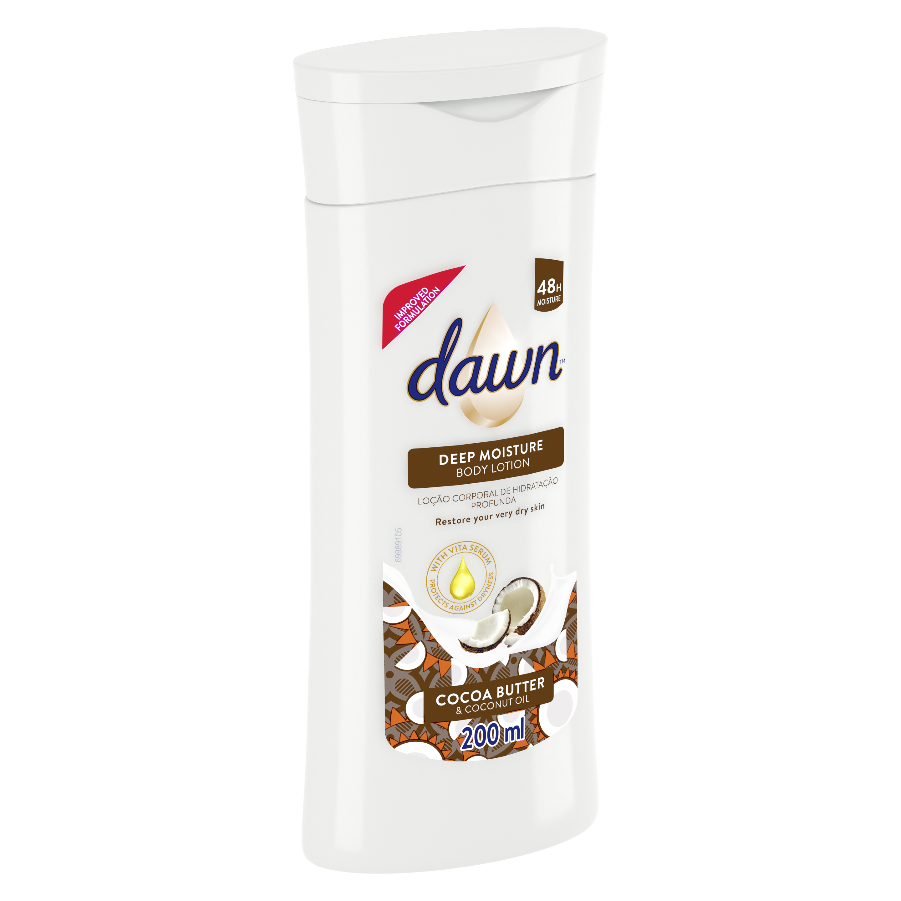 Dawn Cocoa Butter & Coconut Oil Body Lotion
