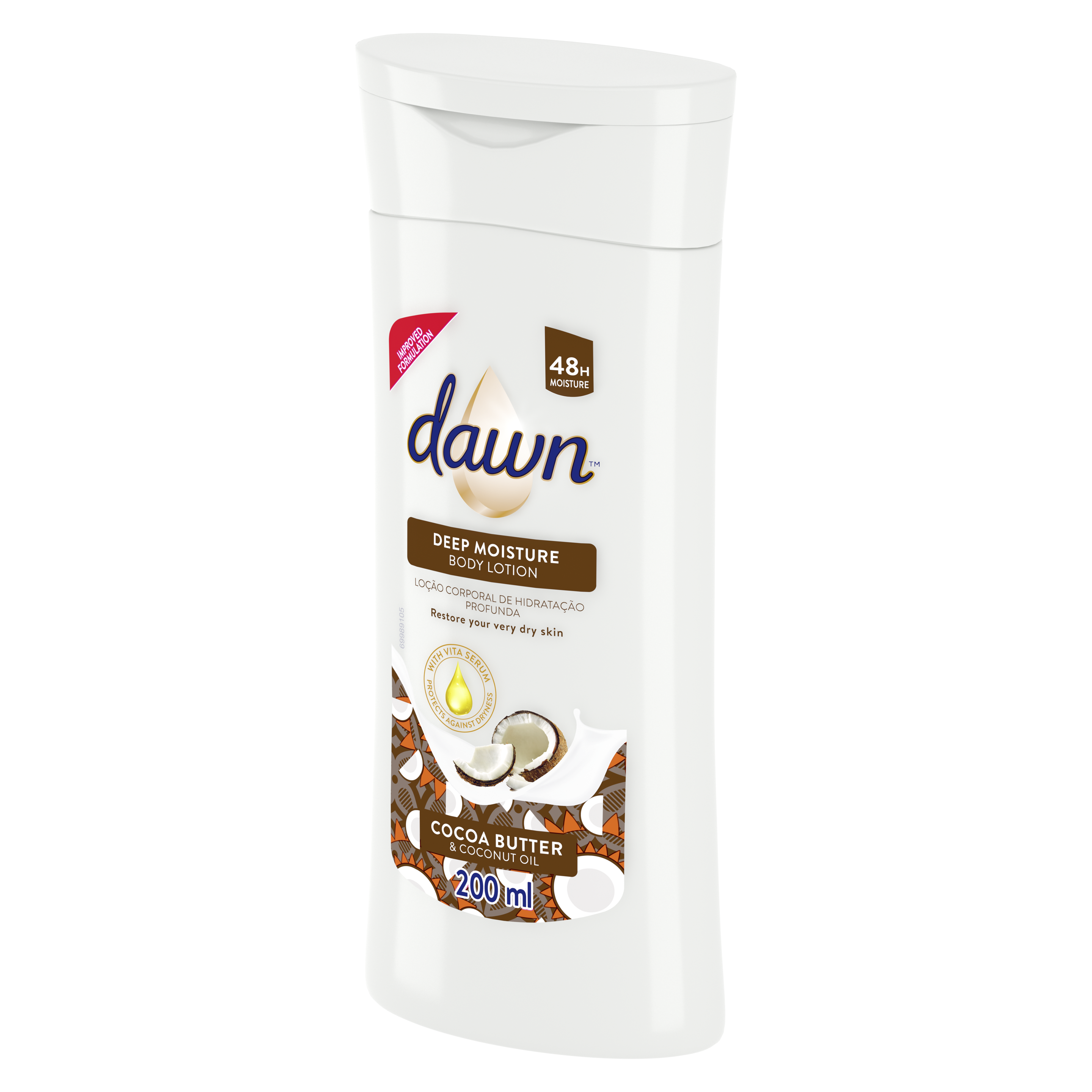 Dawn Cocoa Butter & Coconut Oil Body Lotion
