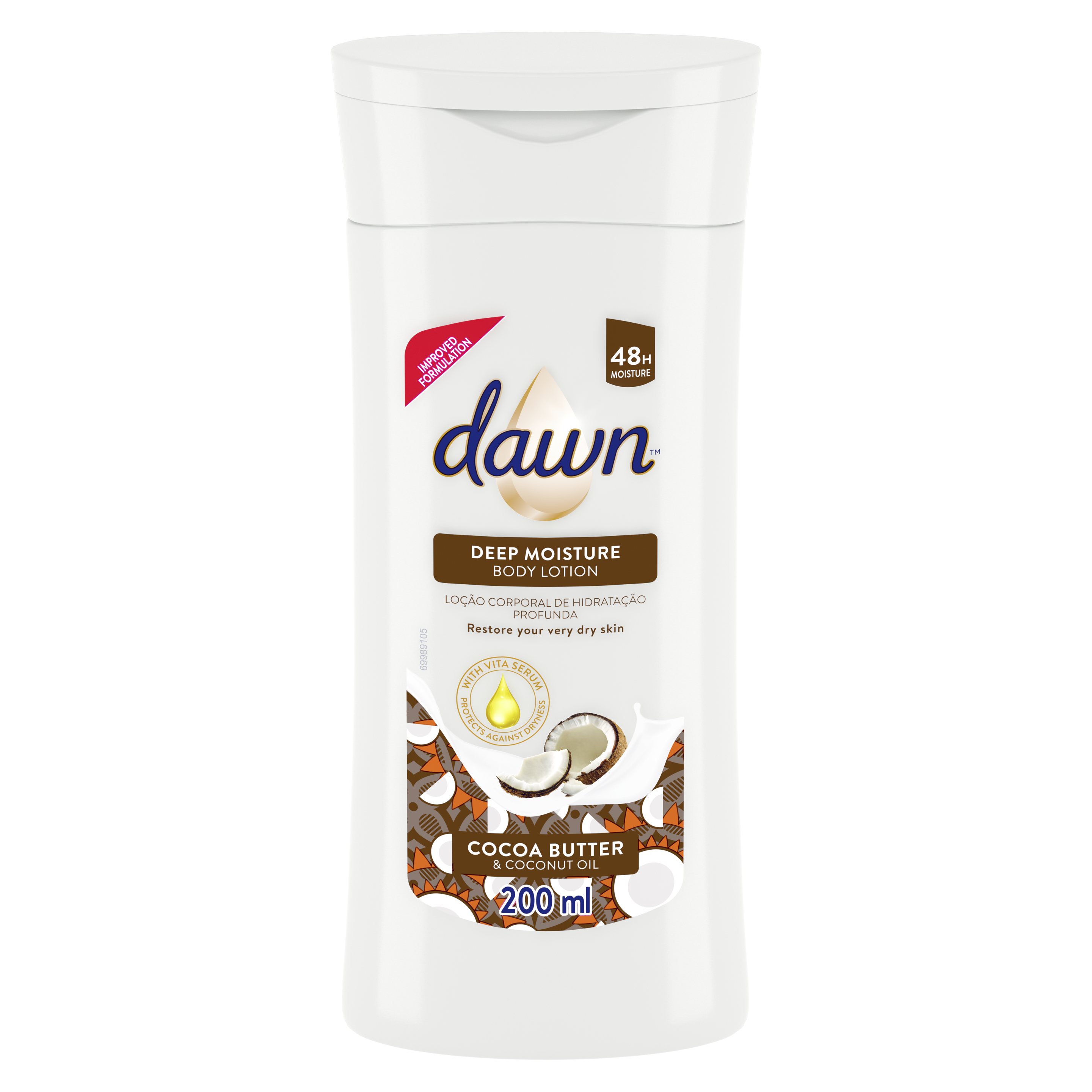 Dawn Cocoa Butter & Coconut Oil Body Lotion