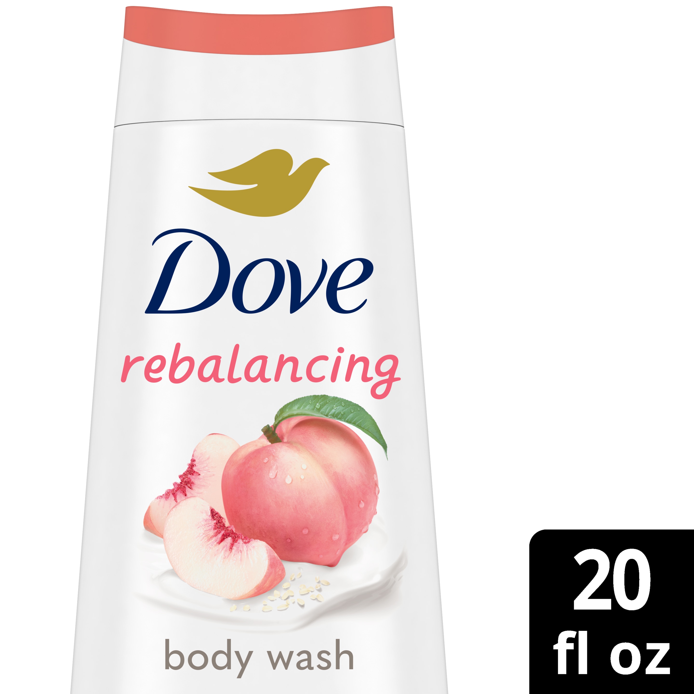 Dove Rebalancing Body Wash 20 oz