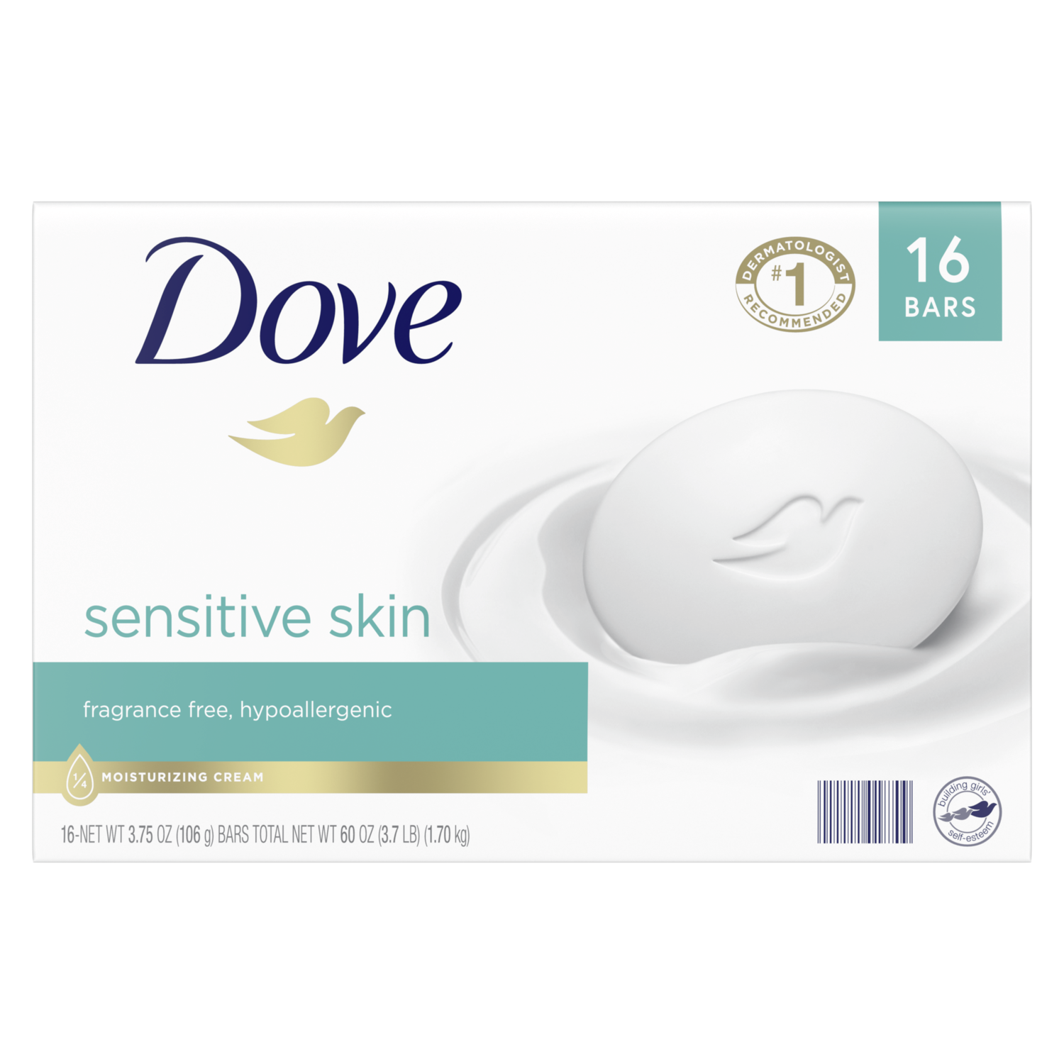 Sensitive Skin Beauty Bar | Dove