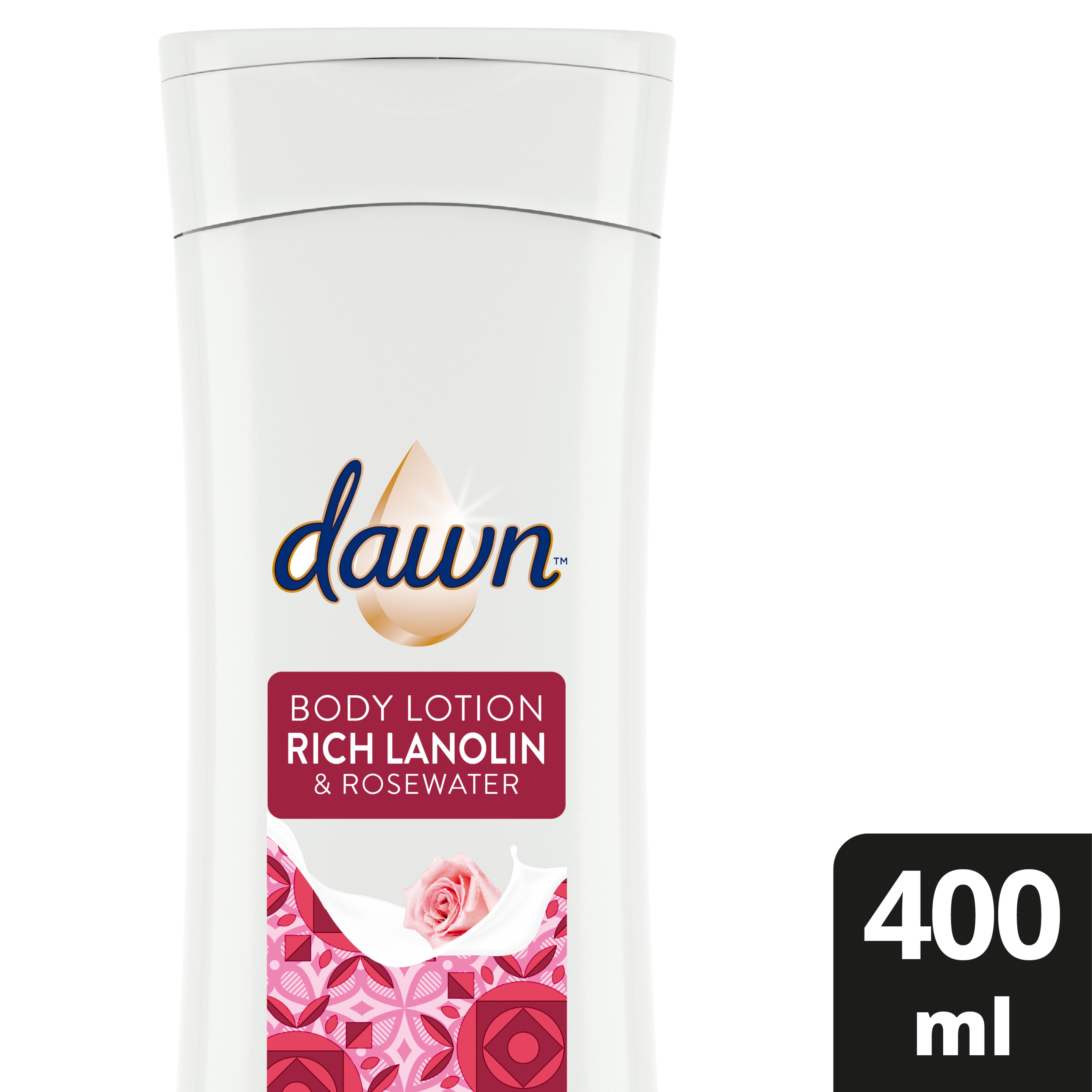 Dawn Rich Lanolin & Rose Water Body Lotion