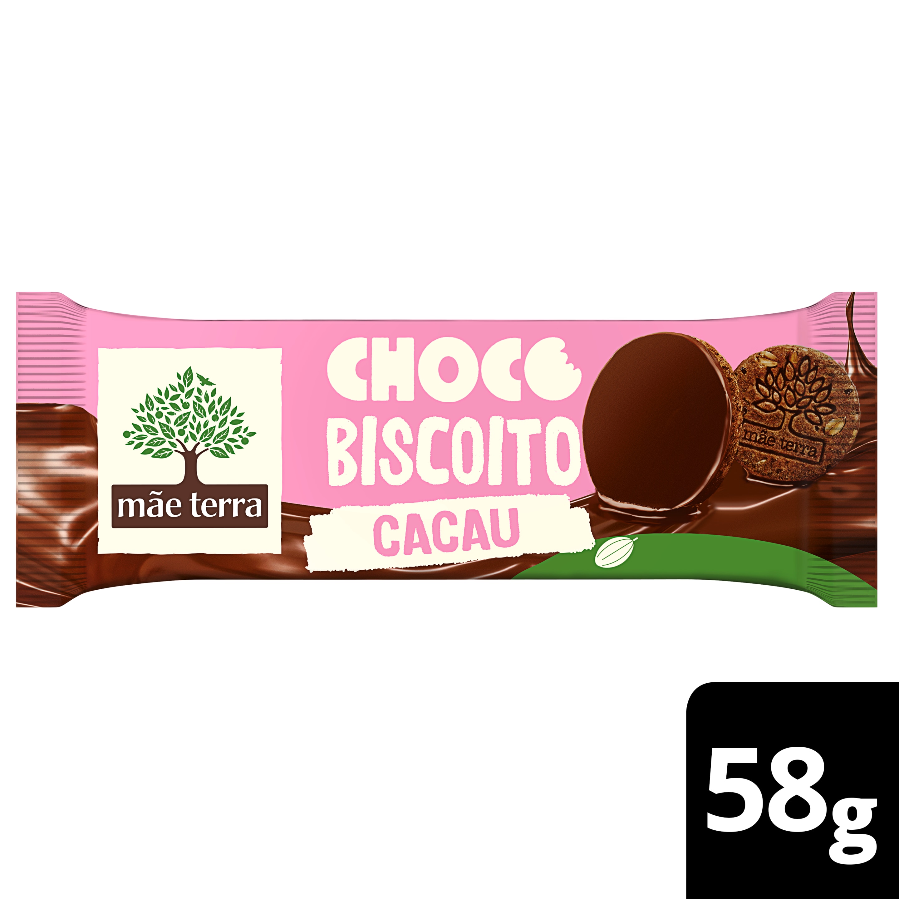 Choco Biscoito Cacau 58g packshot