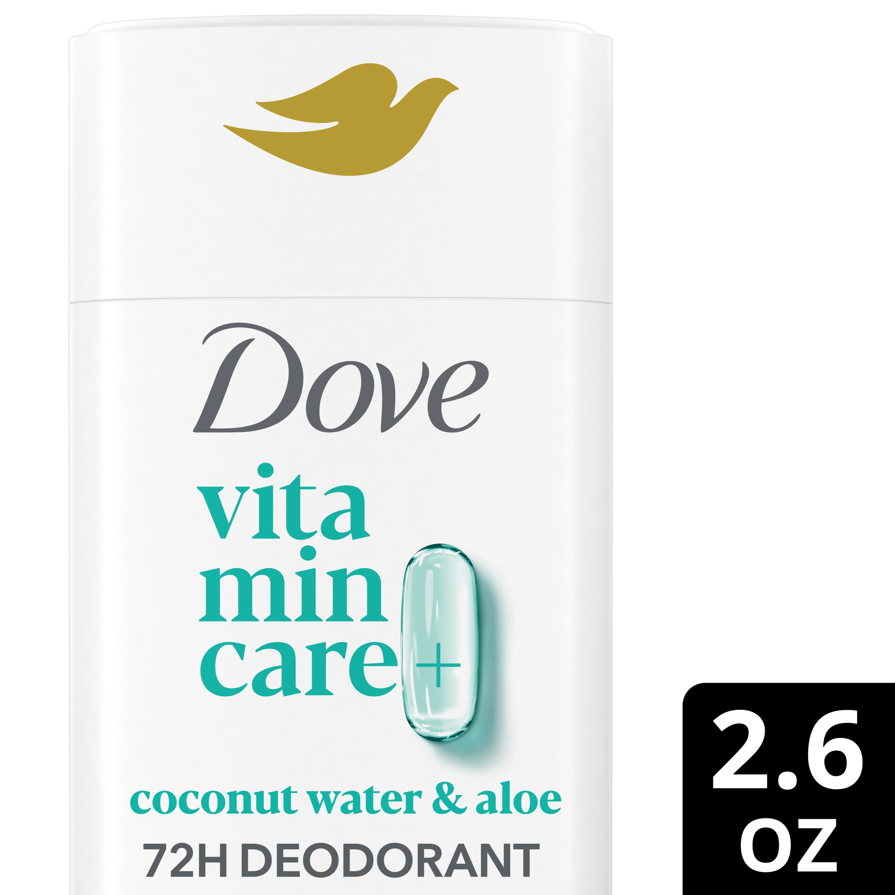 Dove VitaminCare+ Deodorant Stick Coconut Water & Aloe
